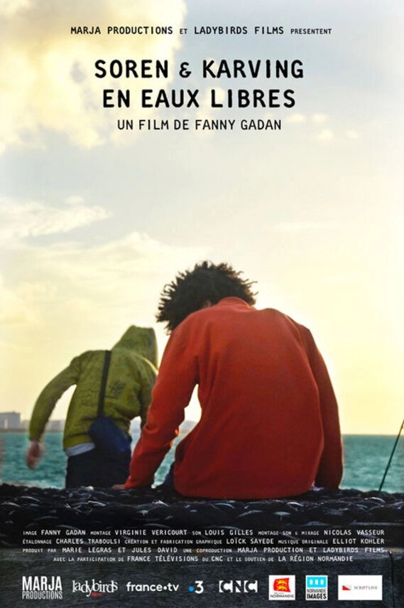 Soren et Karving, en eaux libres