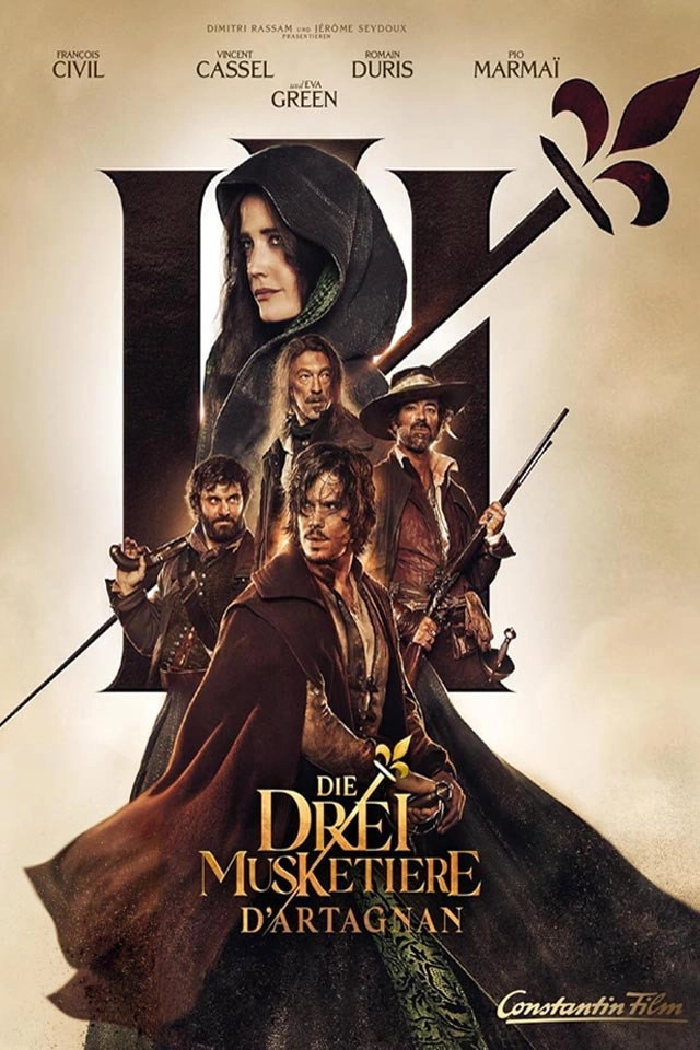 The Three Musketeers: D'Artagnan