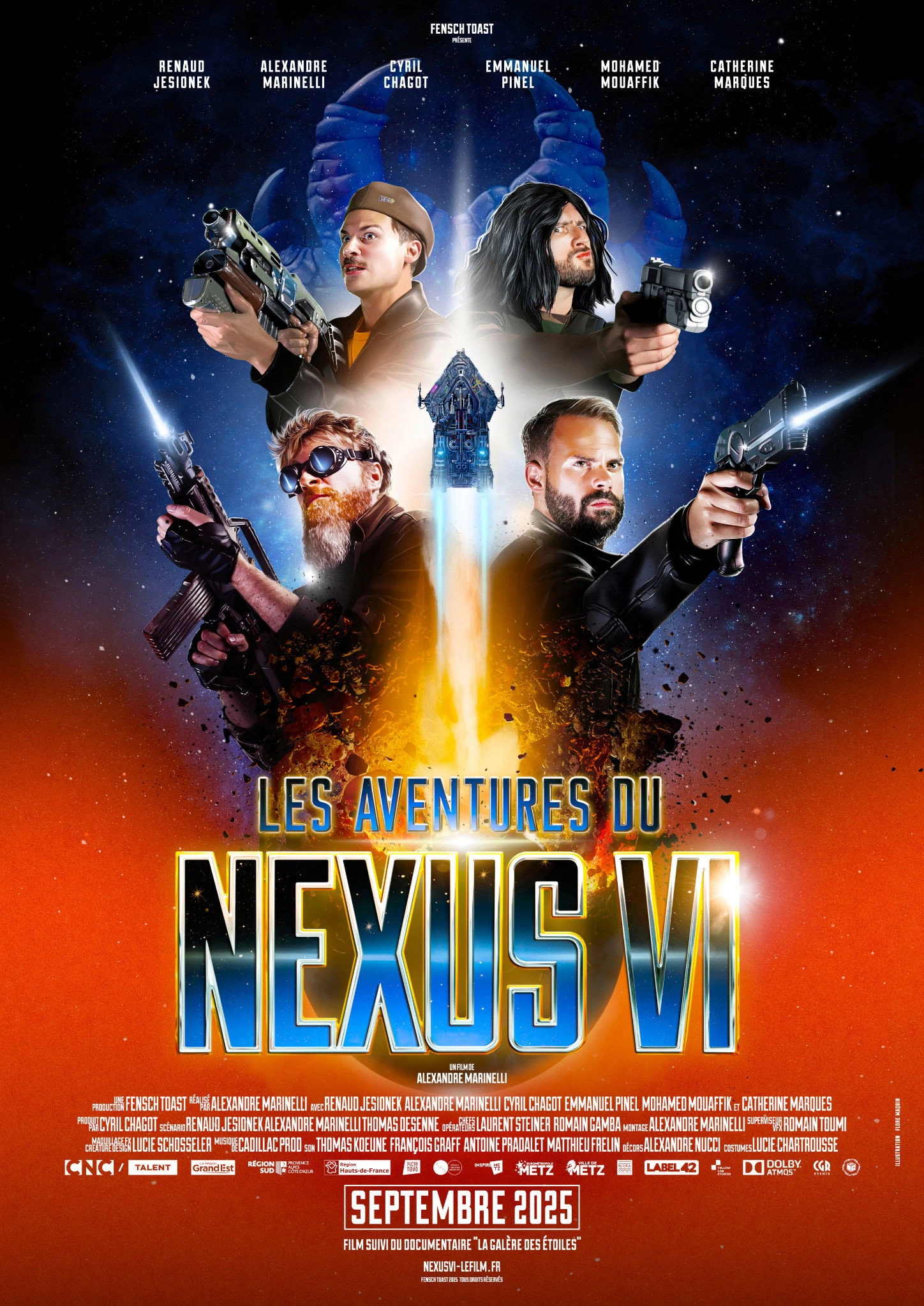 Les Aventures du Nexus VI