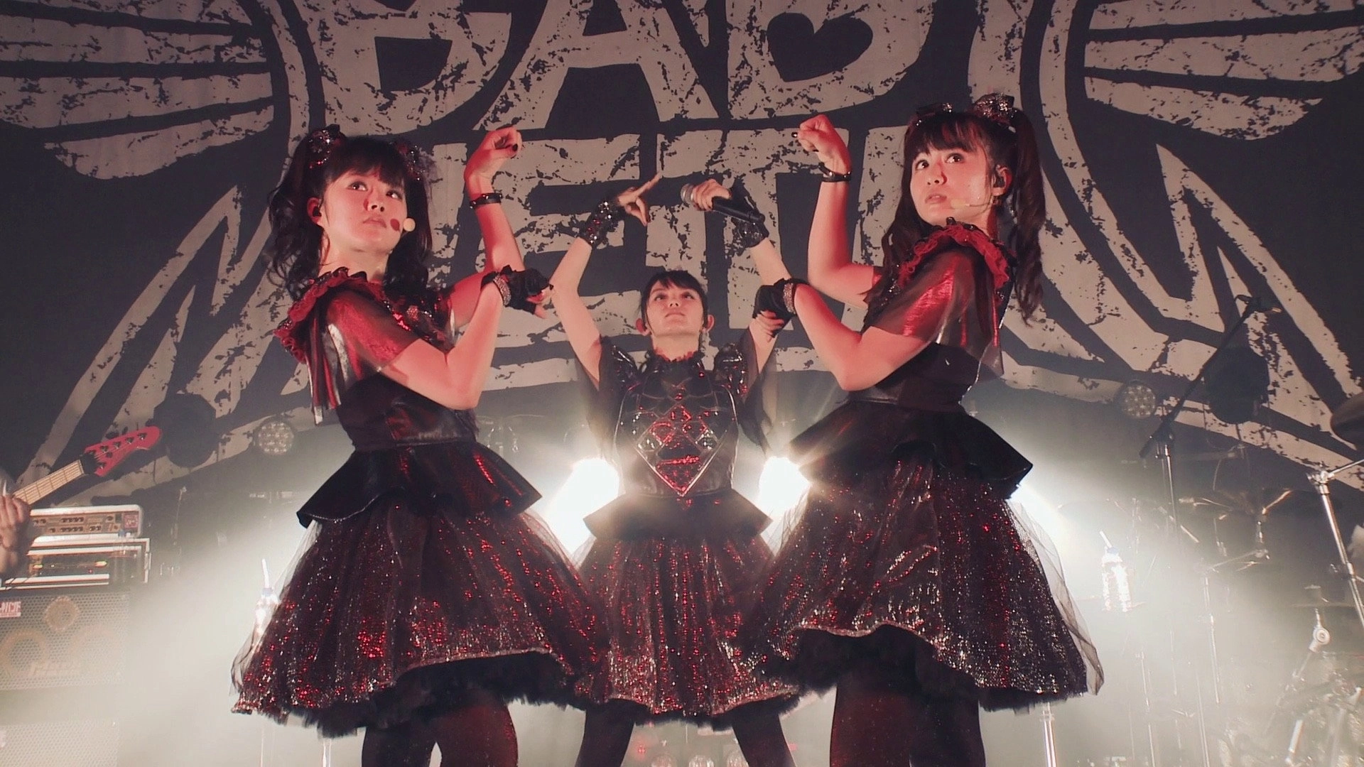 BABYMETAL THE FIVE FOX FESTIVAL IN JAPAN - BLACK FOX FESTIVAL