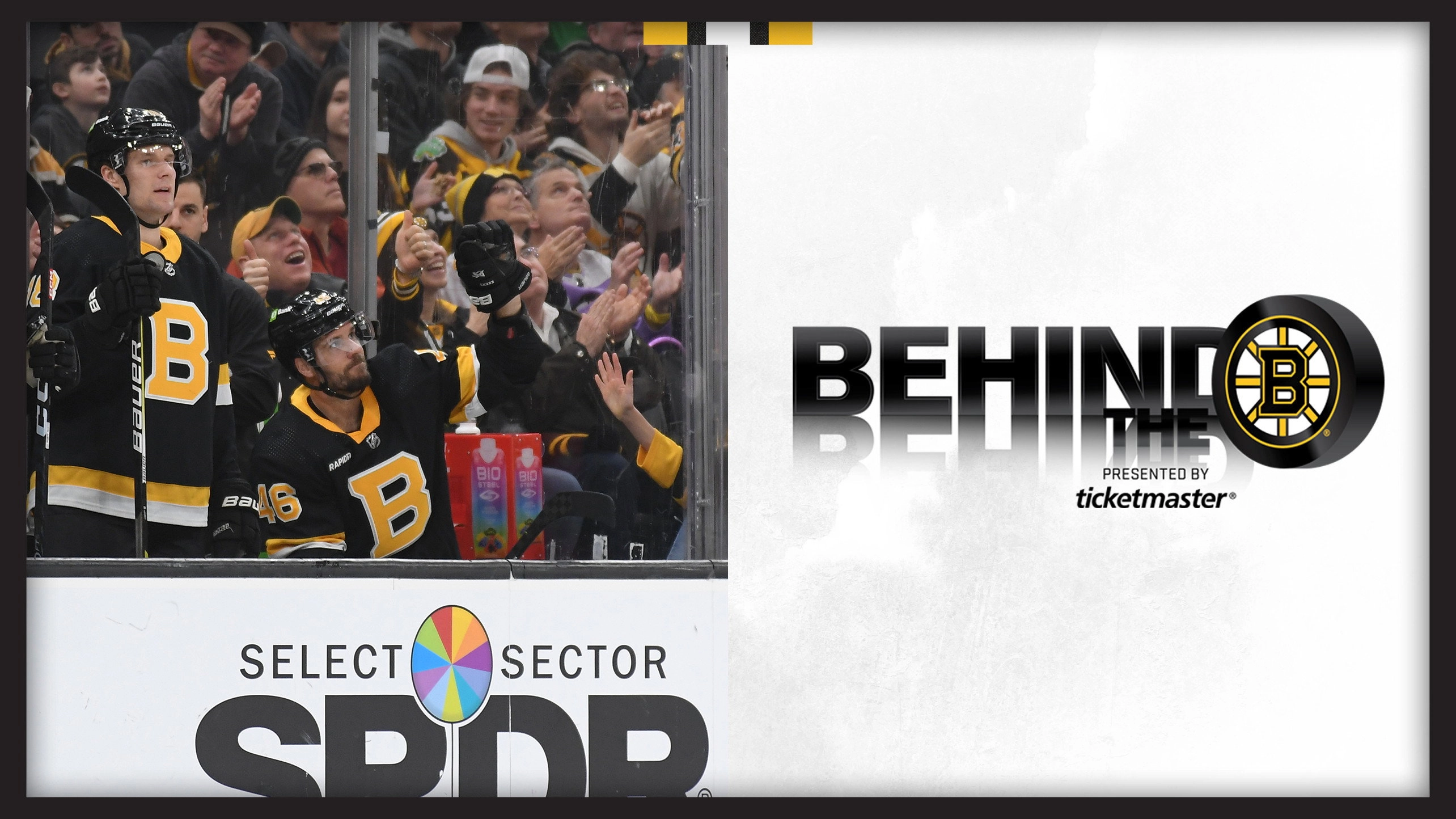 Behind the B