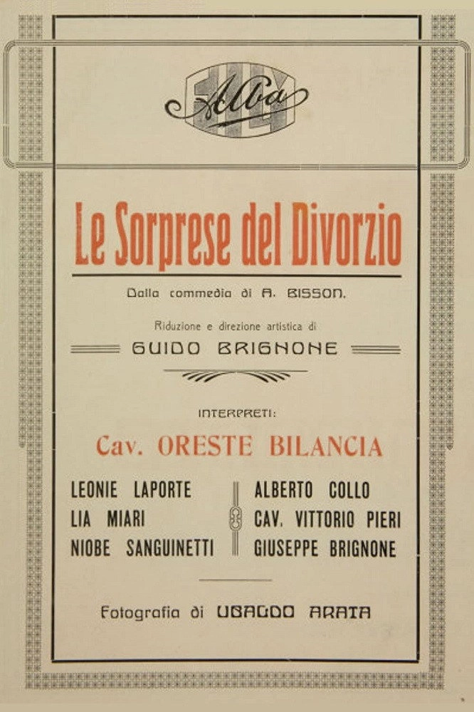Le sorprese del divorzio