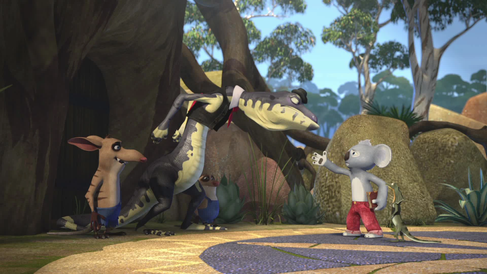 The Wild Adventures of Blinky Bill