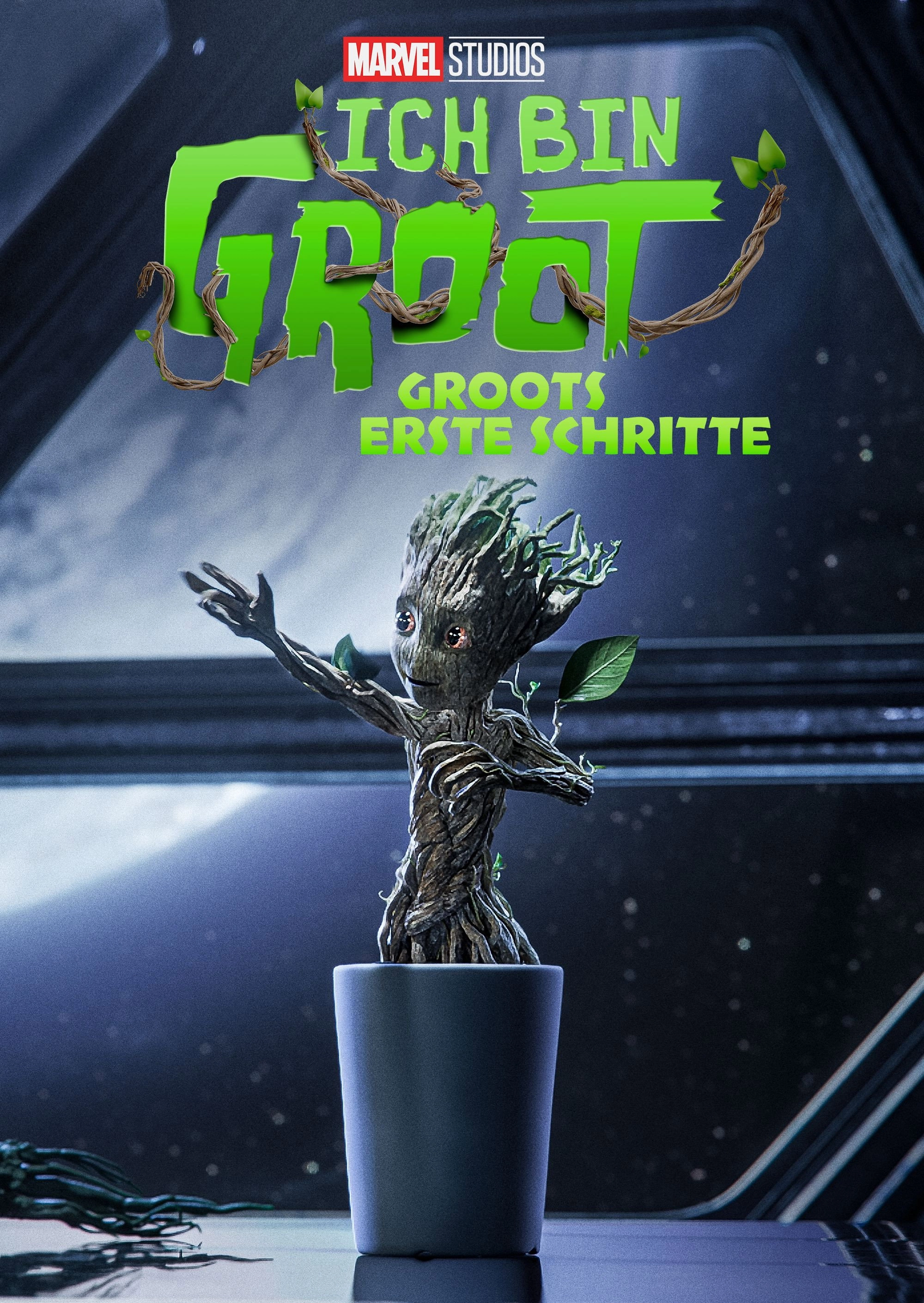 Groot's First Steps