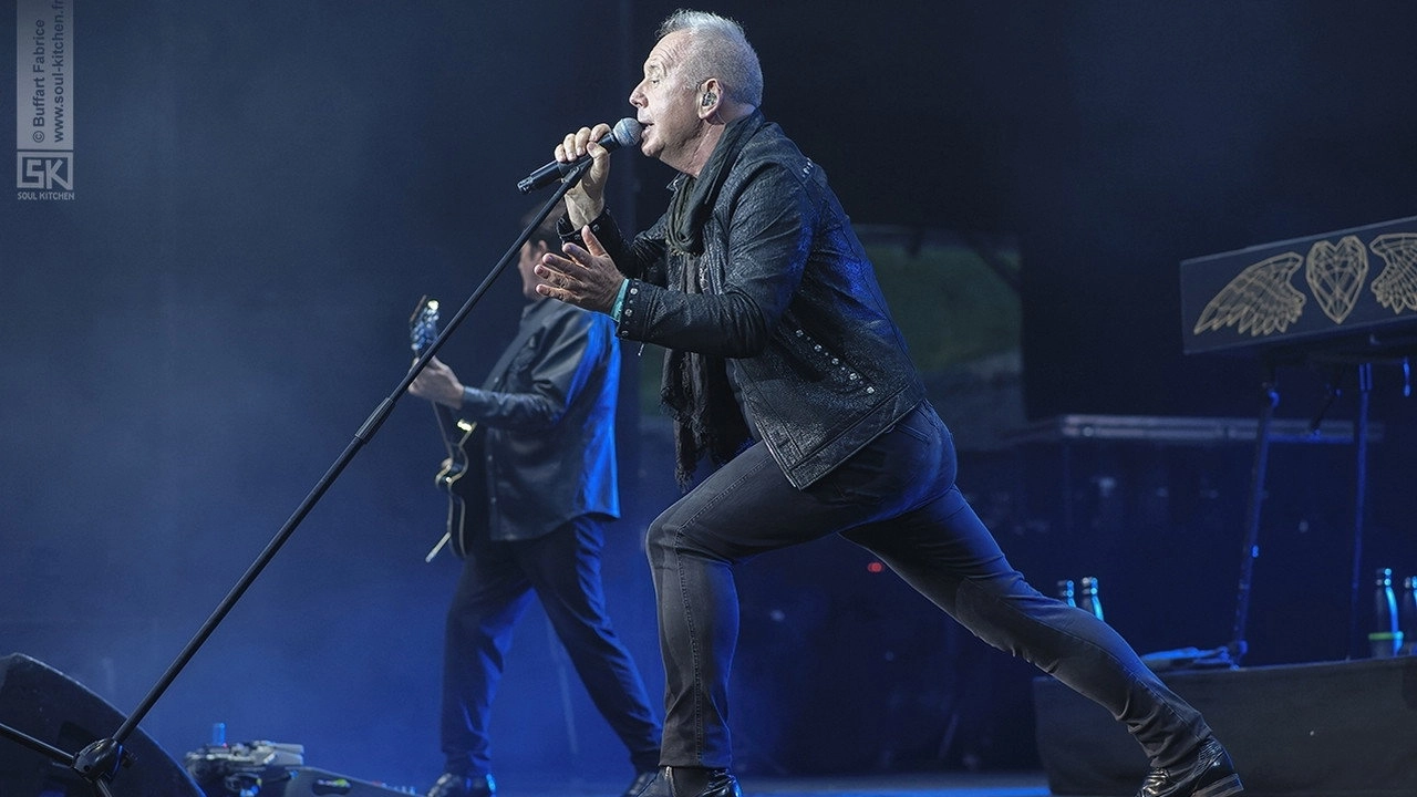 Simple Minds @ Nuits de Fourvière 2024
