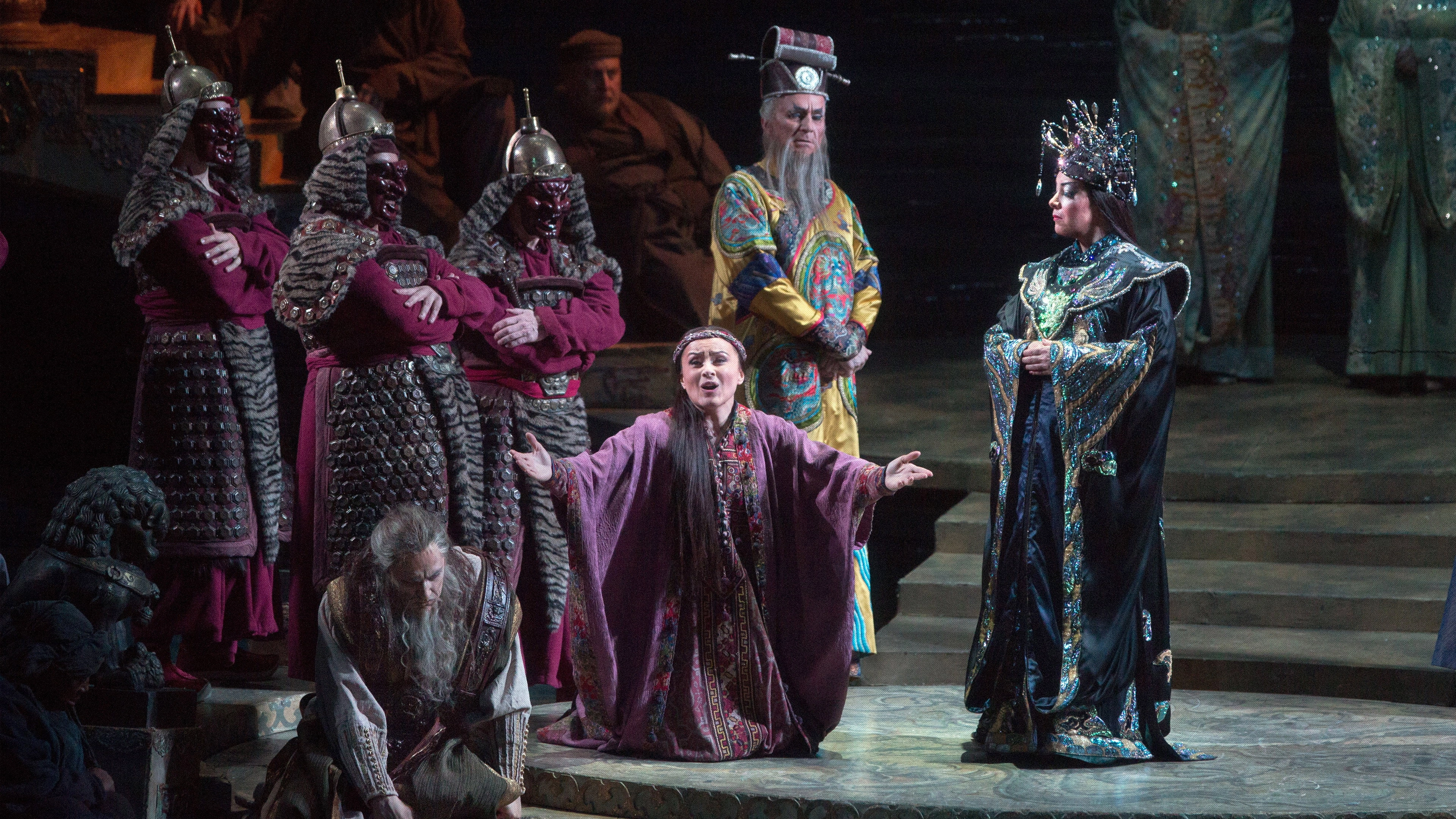 The Metropolitan Opera: Turandot