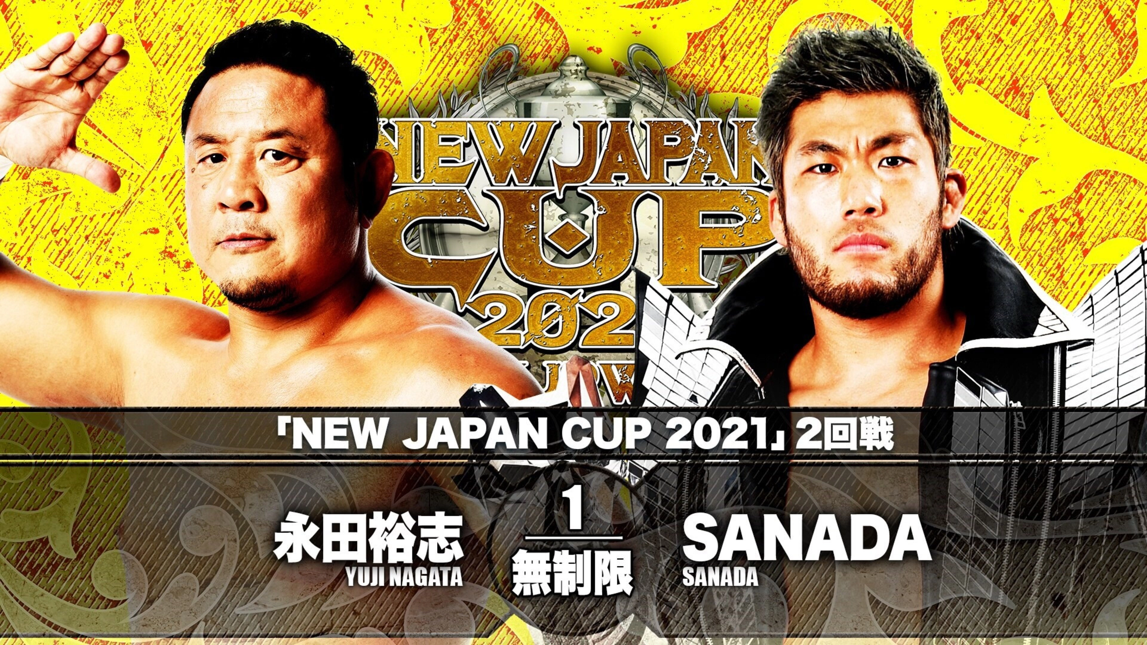 NJPW New Japan Cup 2021 - Day 8