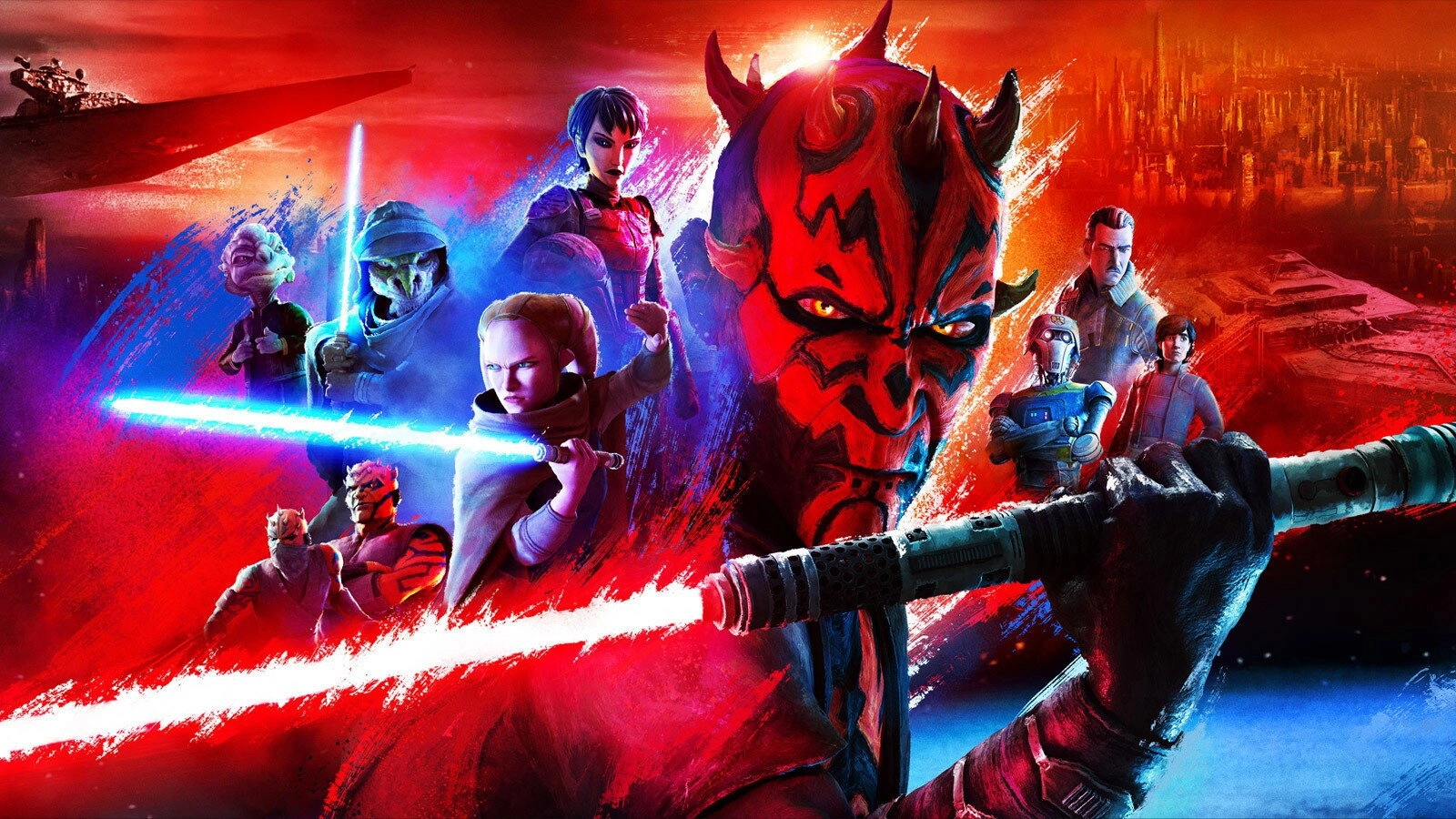 Star Wars: Maul - Shadow Lord
