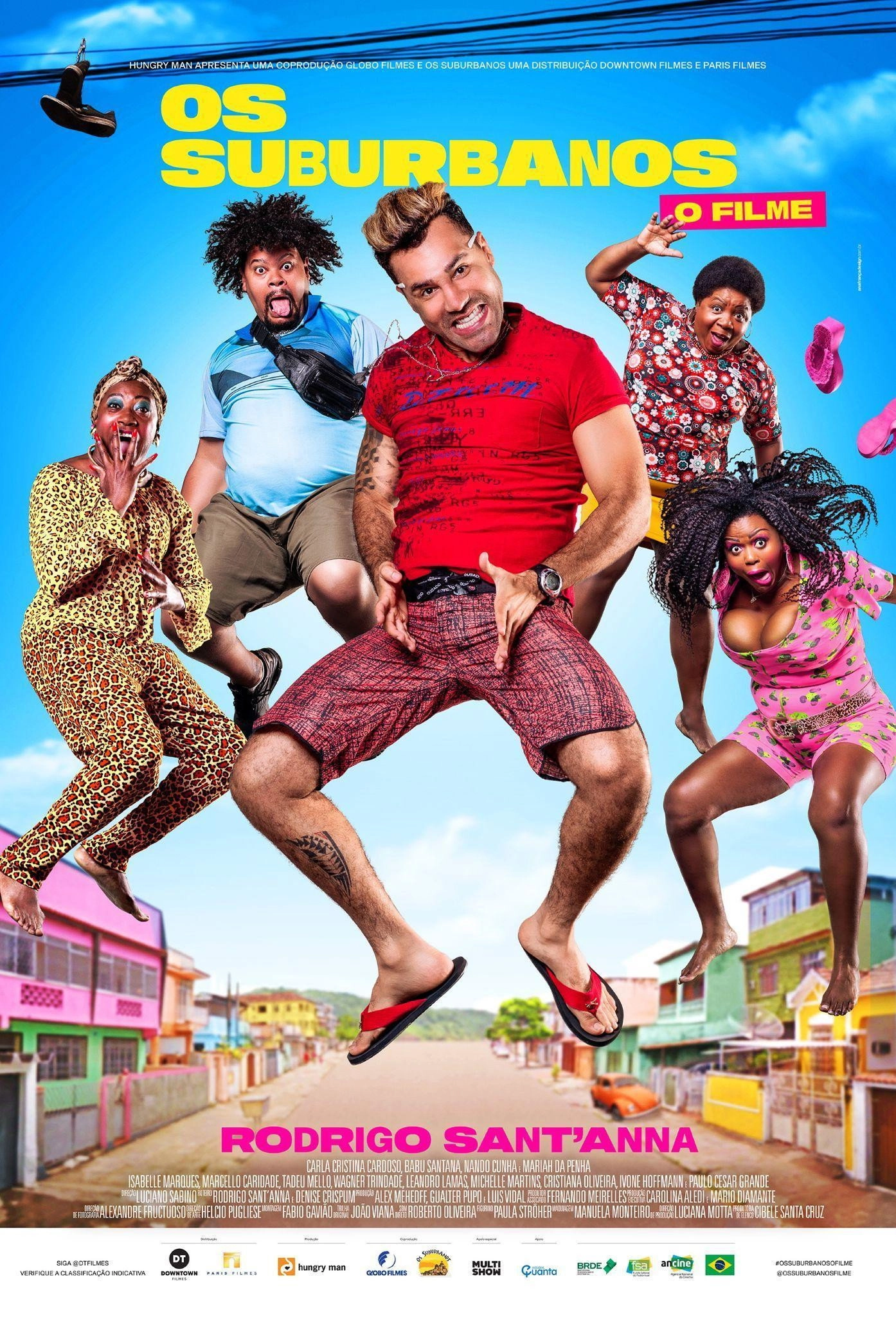 Os Suburbanos: O Filme