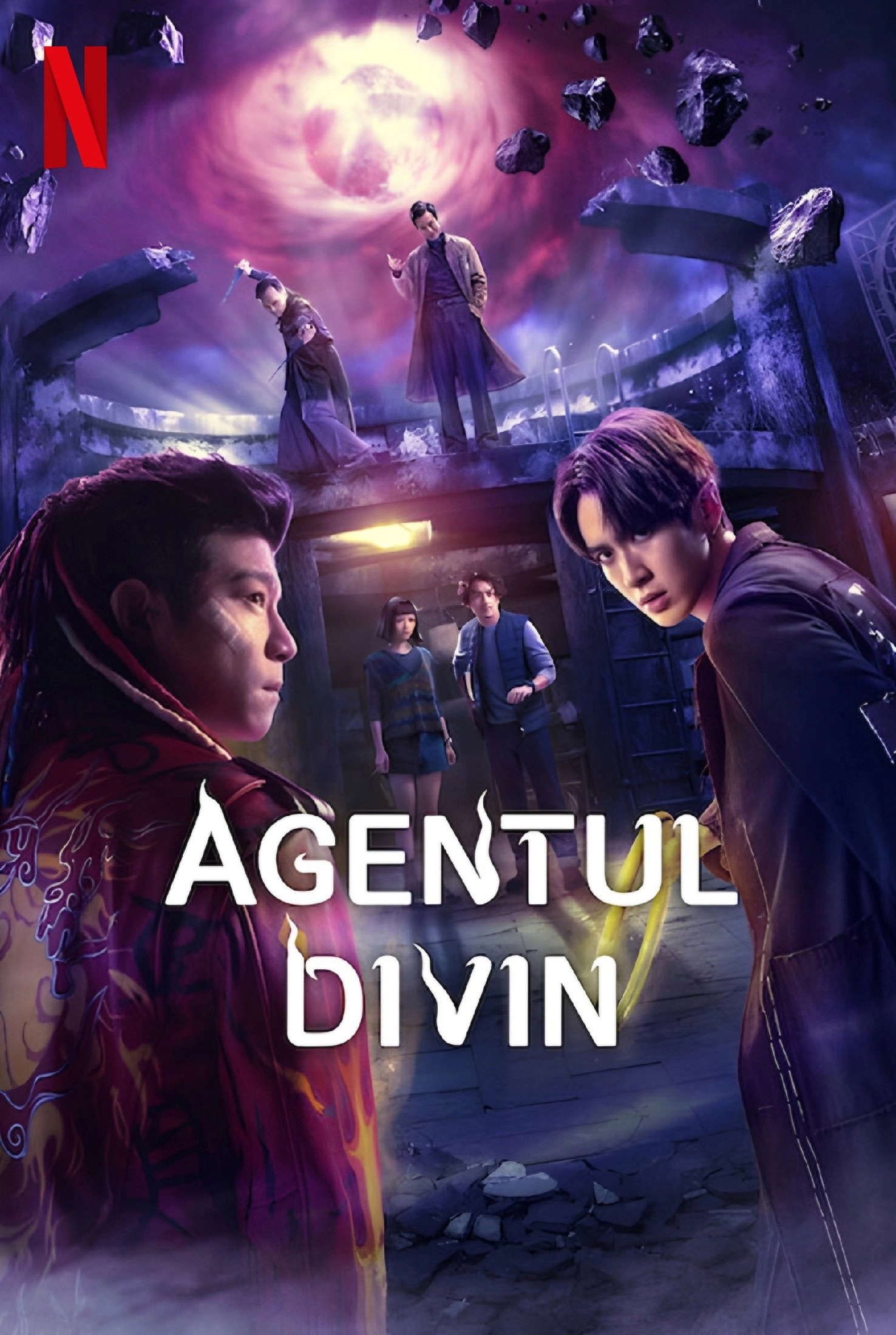 Agent from Above