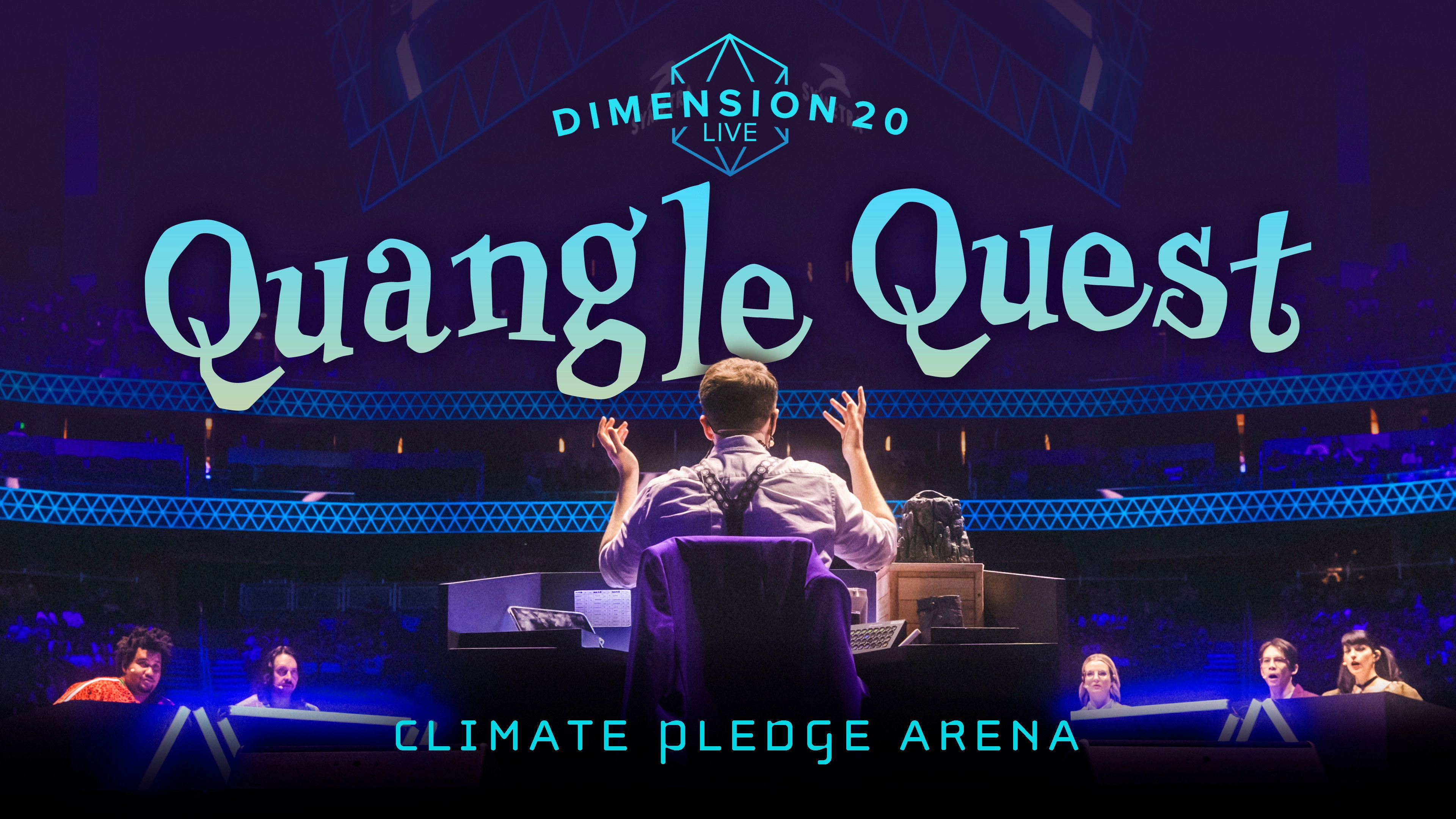 Dimension 20 Live: Quangle Quest