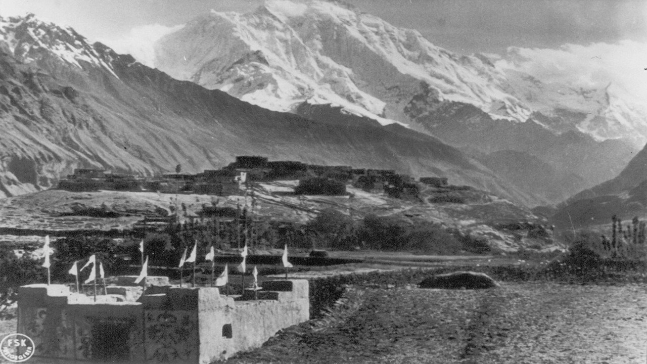 In the Shadow of Karakorum