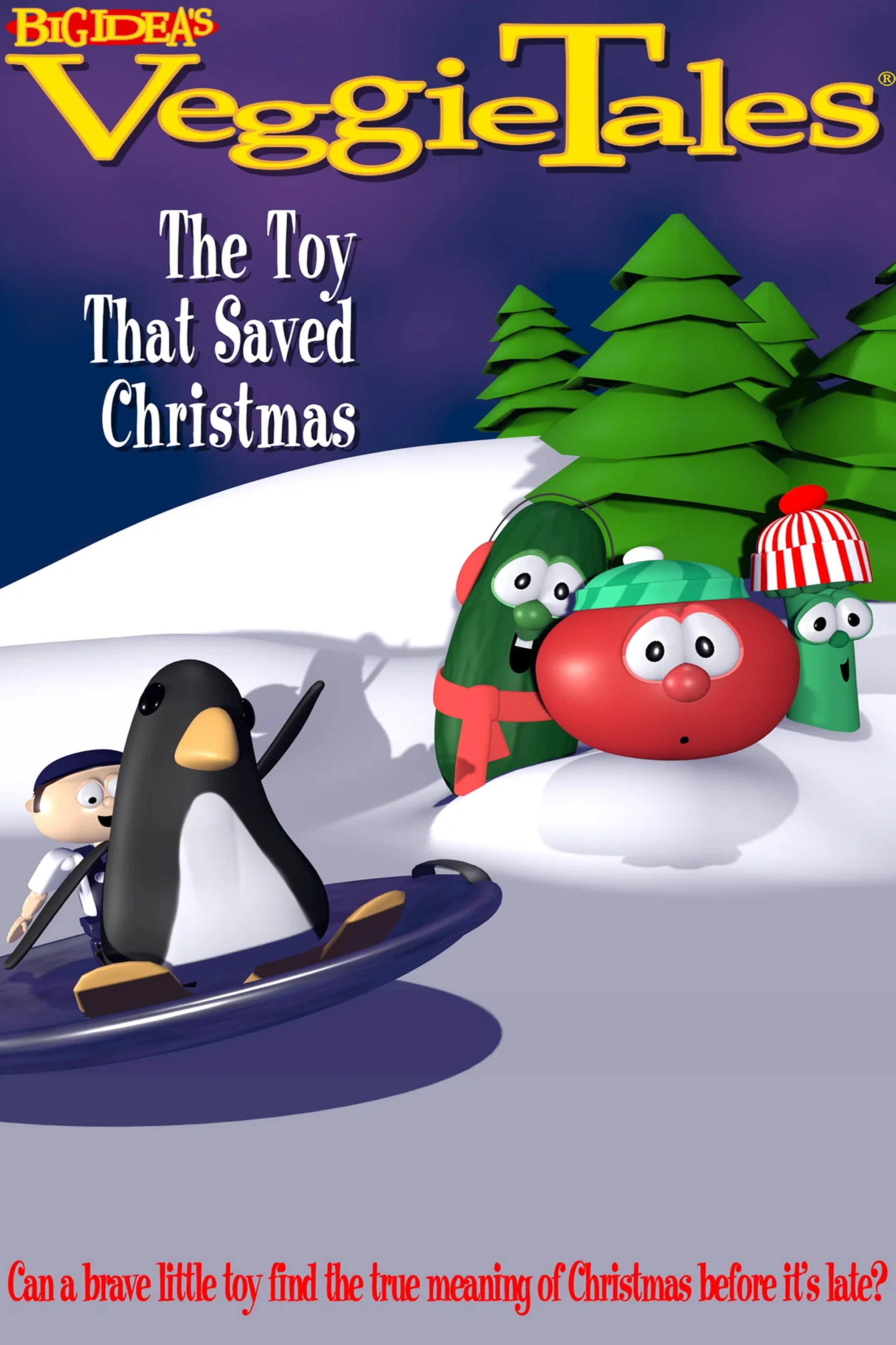 VeggieTales: The Toy That Saved Christmas