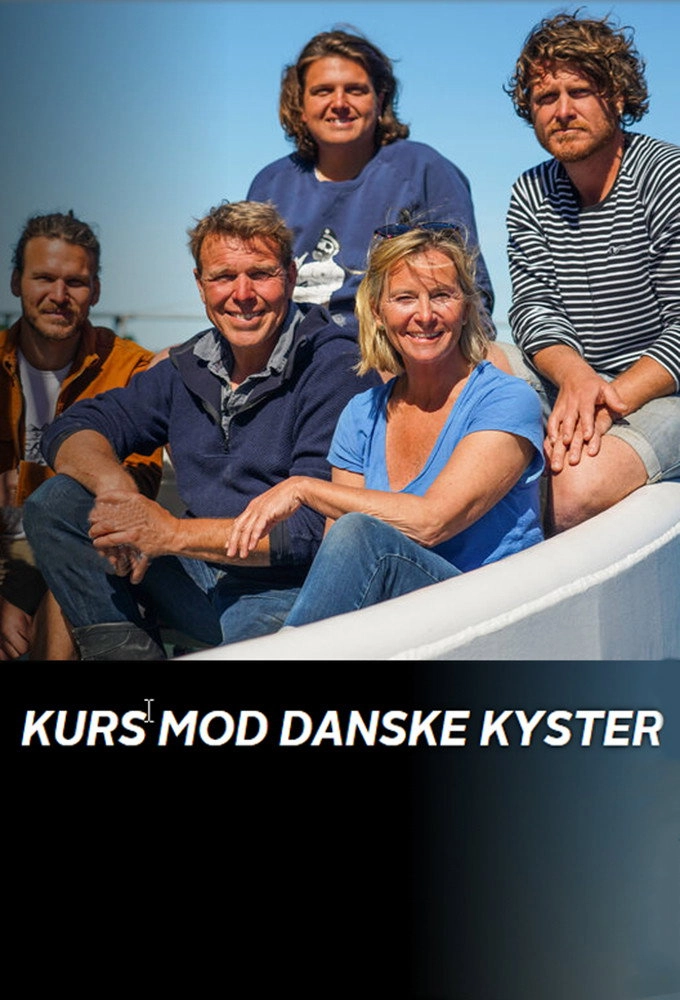Kurs mod danske kyster