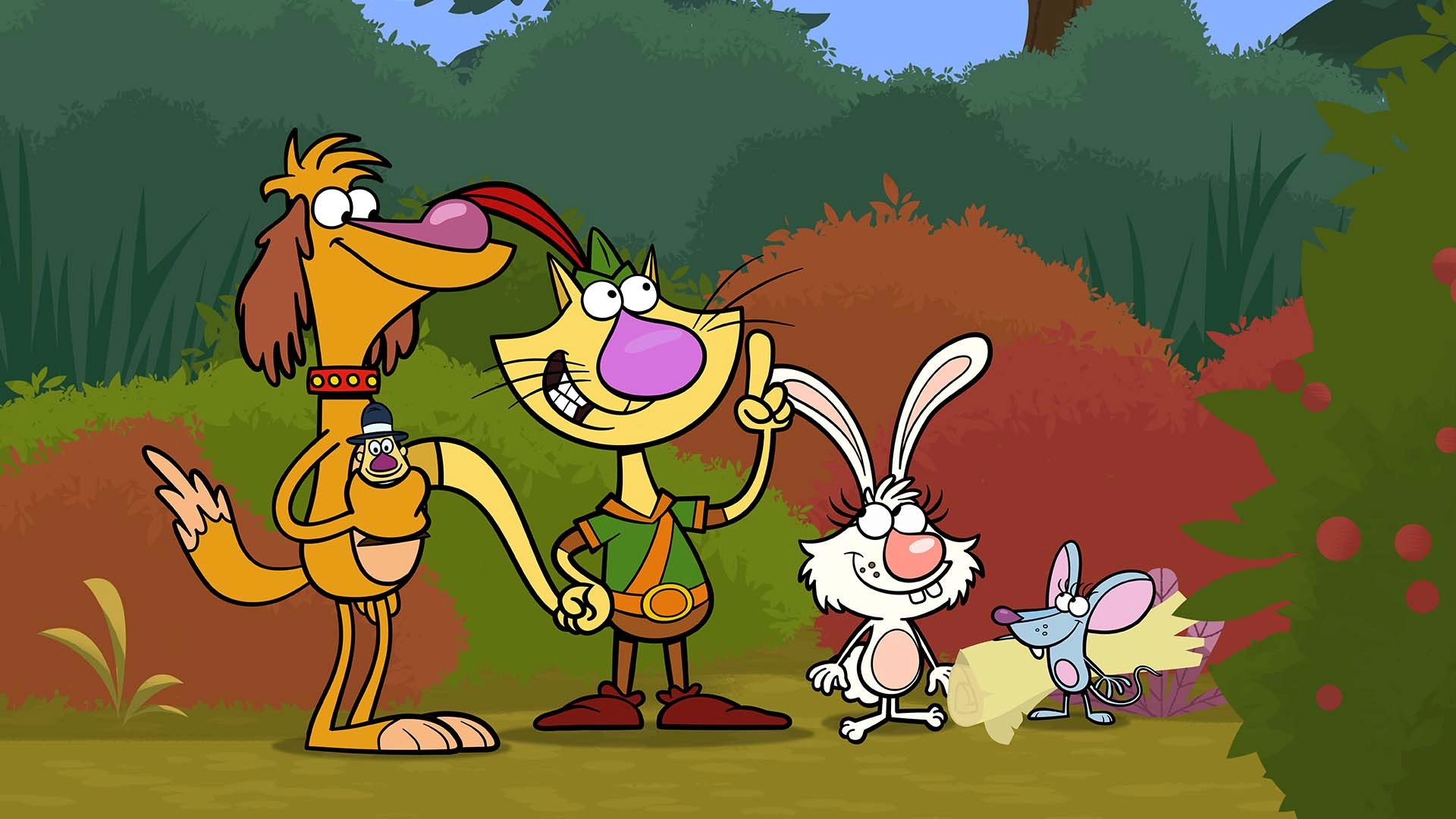 Nature Cat