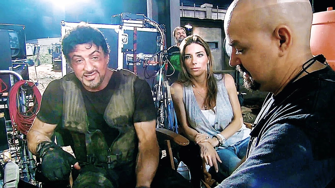 Inferno: The Making of 'The Expendables'
