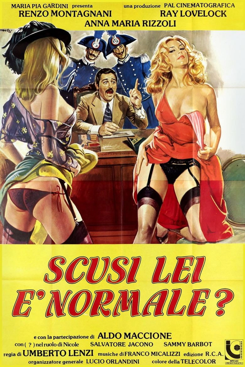 Scusi, lei è normale?