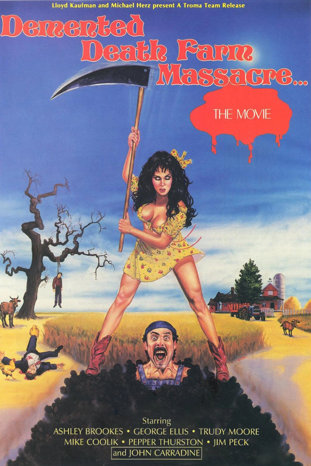 Demented Death Farm Massacre