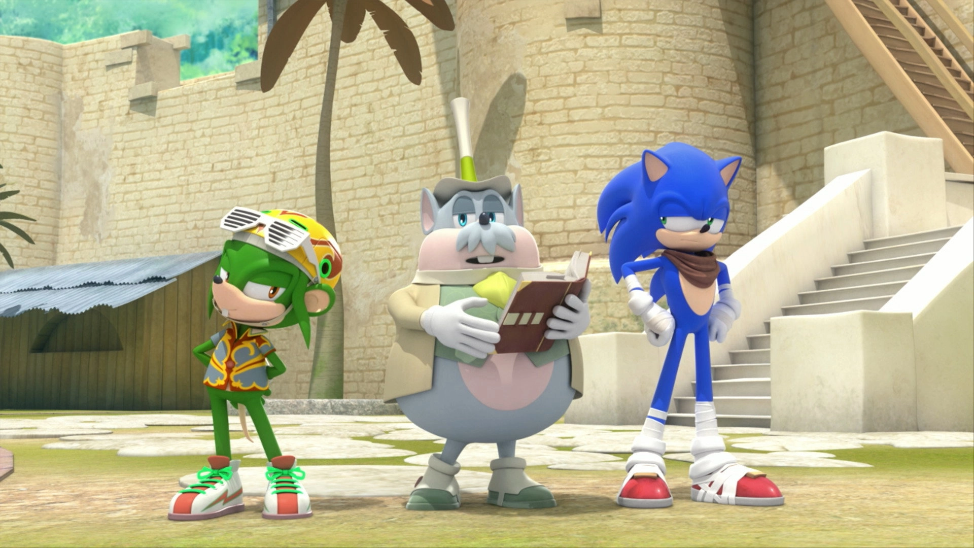 Sonic Boom