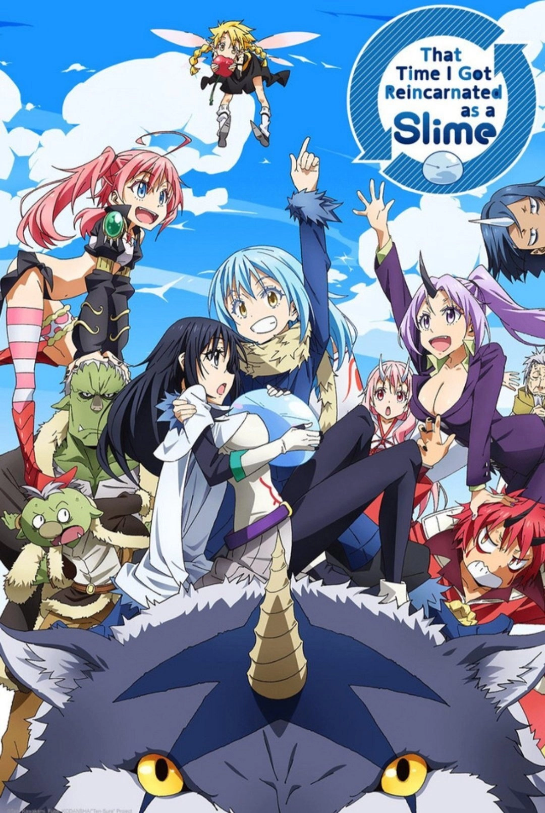 That Time I Got Reincarnated as a Slime