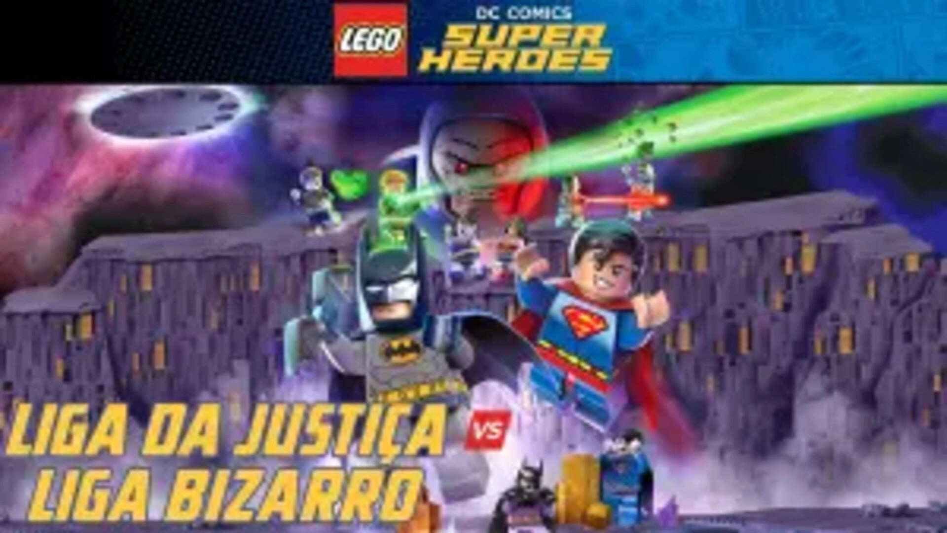 LEGO DC Comics Super Heroes: Justice League vs. Bizarro League