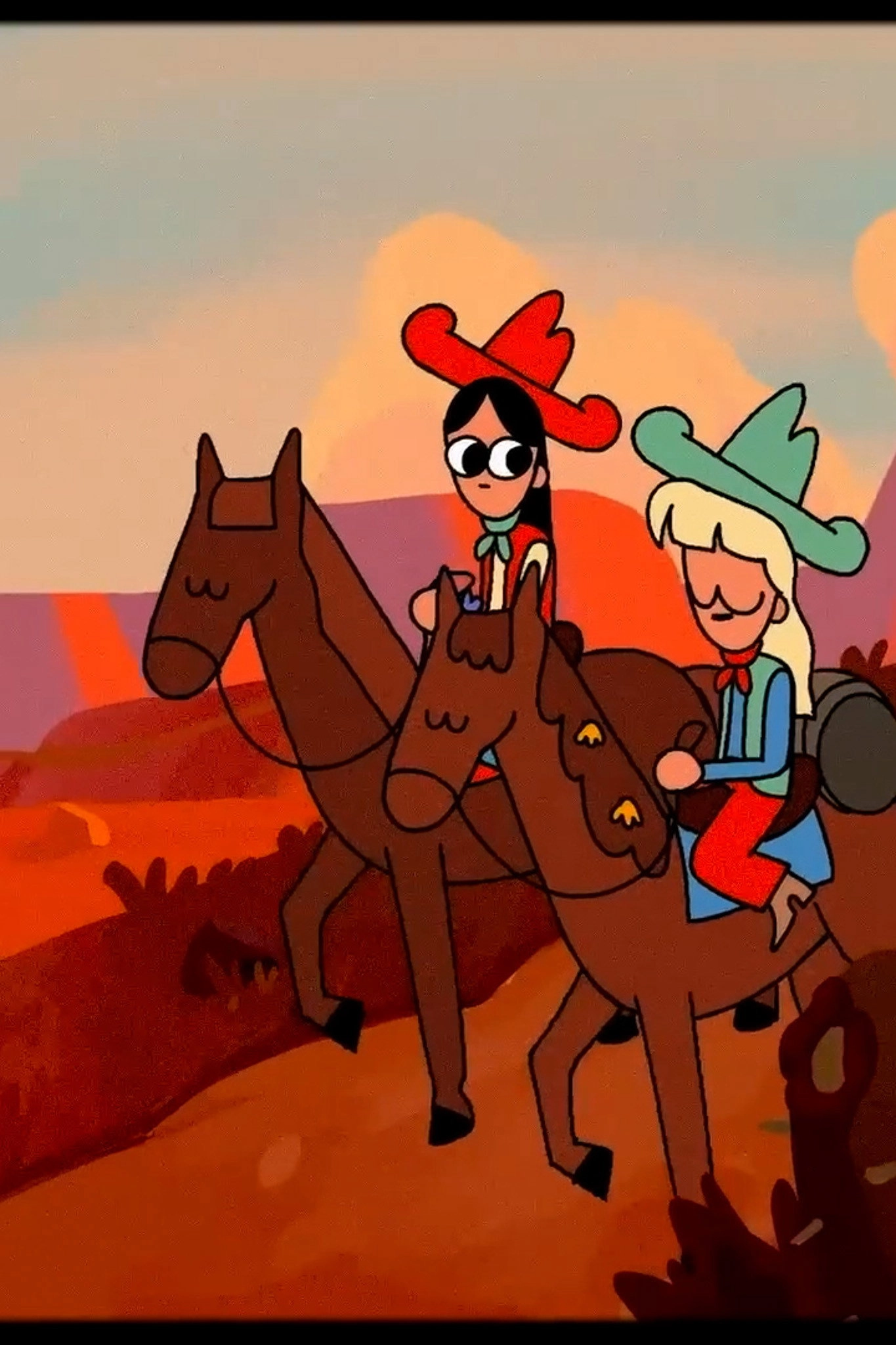 Cowgirlies 02: Escort the Lover