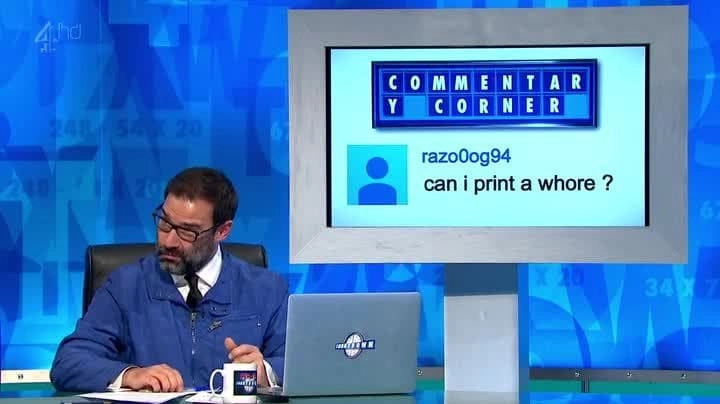 8 Out of 10 Cats Does Countdown