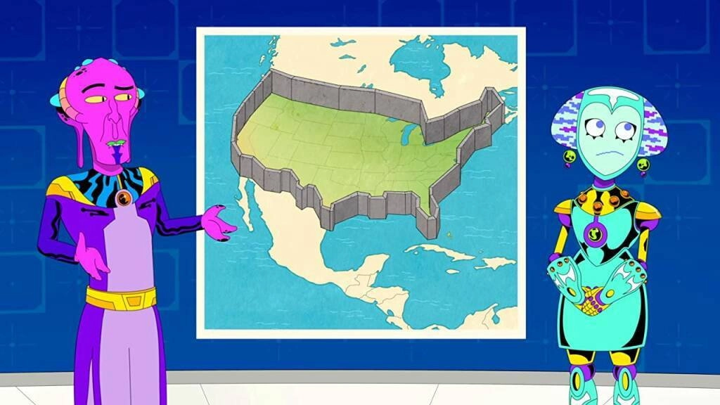 Alien News Desk
