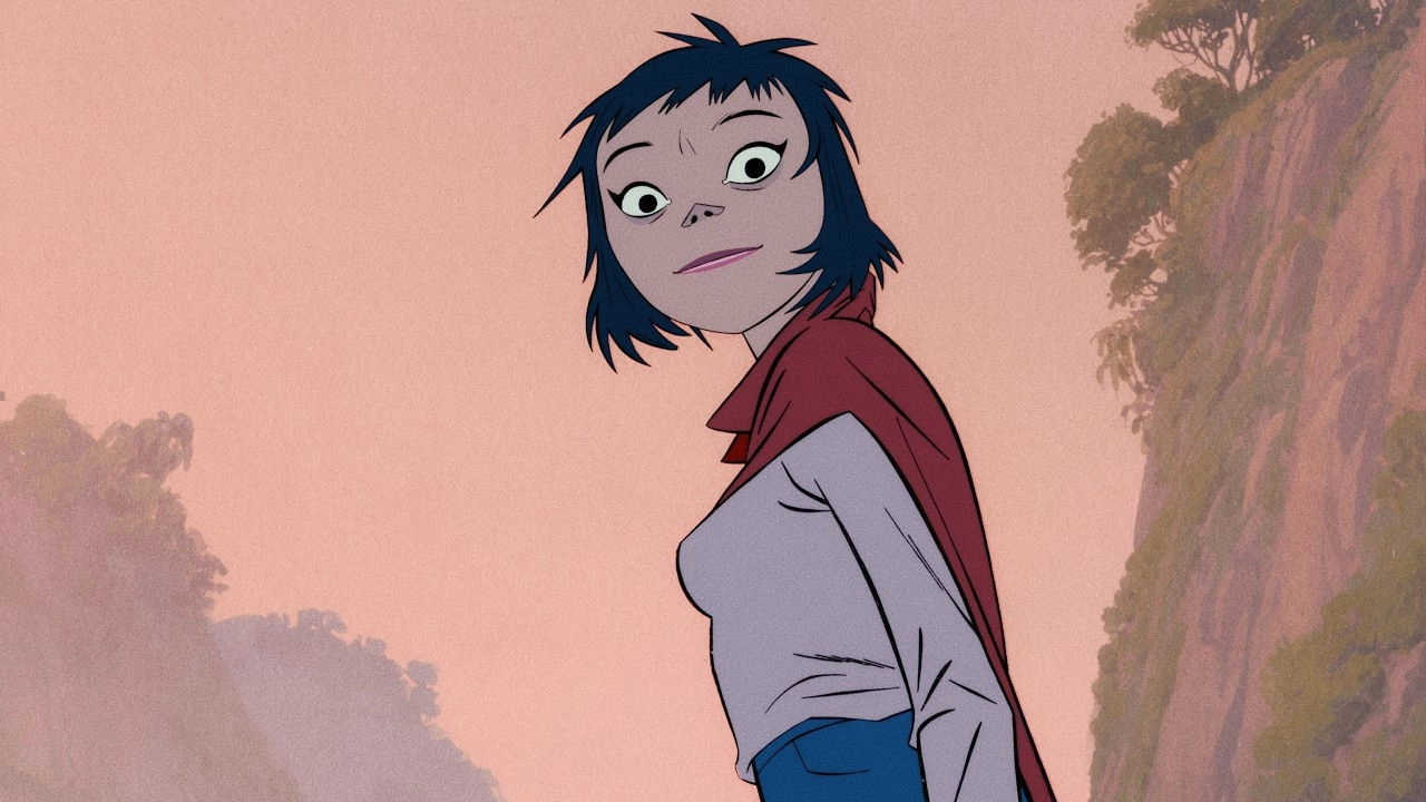 Gorillaz Present: The Mountain, The Moon Cave and The Sad God