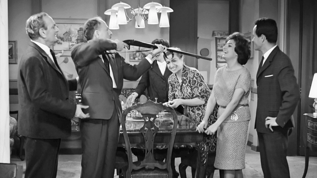 Theodore and the gun