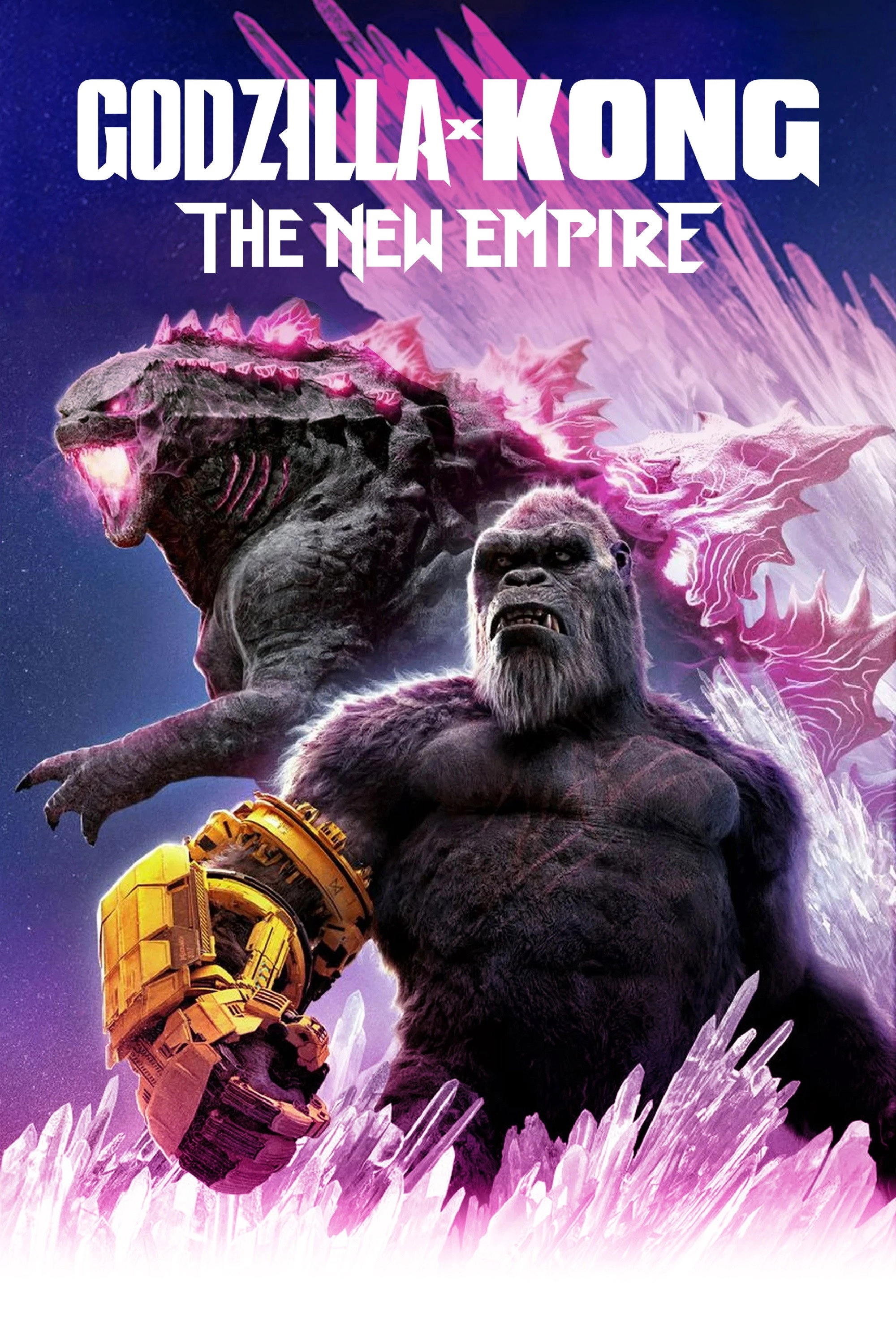 Godzilla x Kong: The New Empire