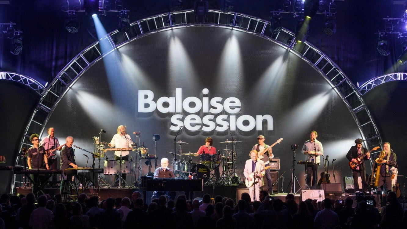 Brian Wilson at la Baloise  Session