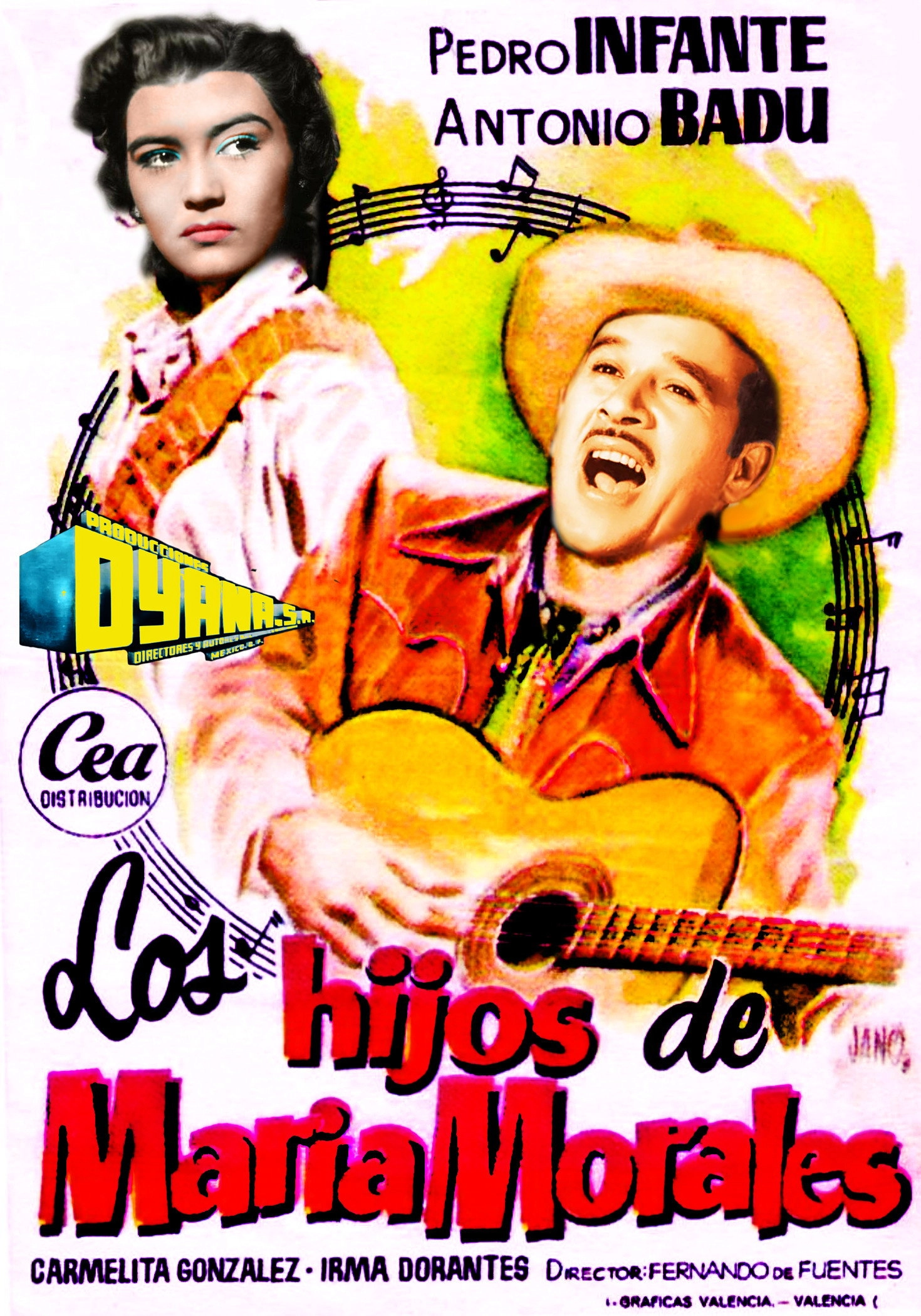Los hijos de María Morales