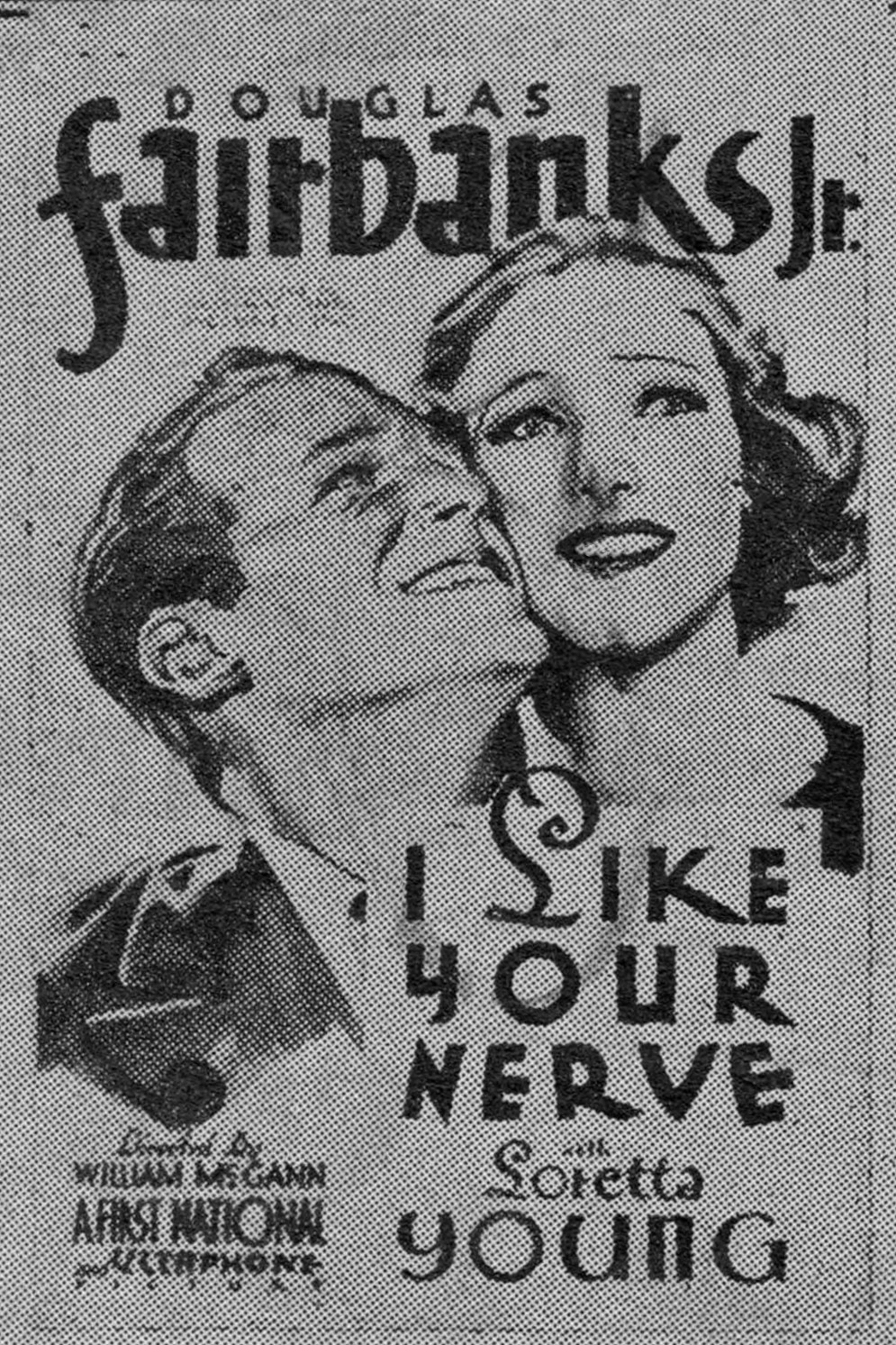 I Like Your Nerve
