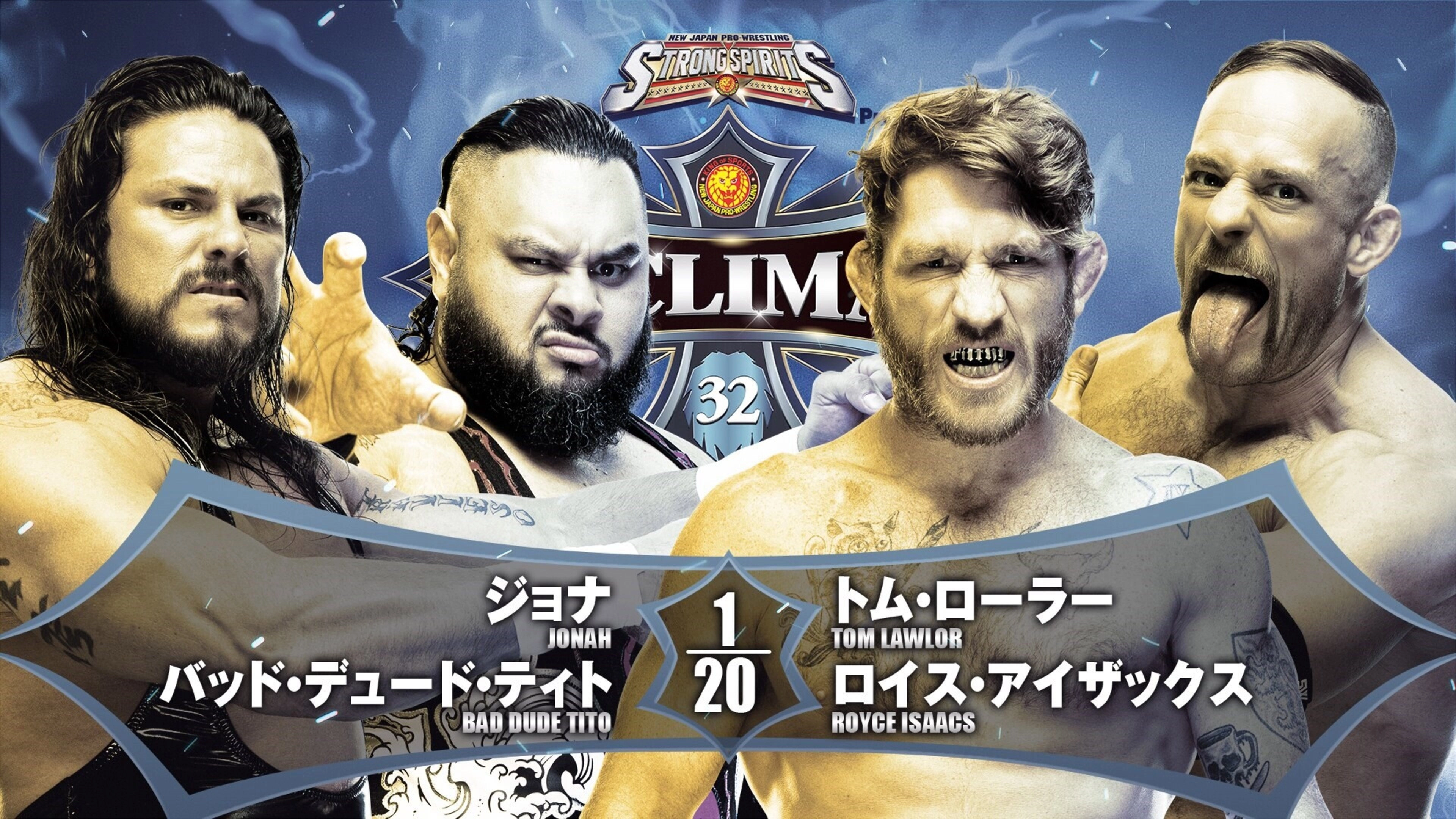 NJPW G1 Climax 32: Day 9