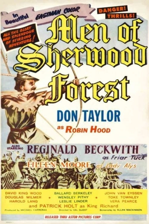 The Men of Sherwood Forest