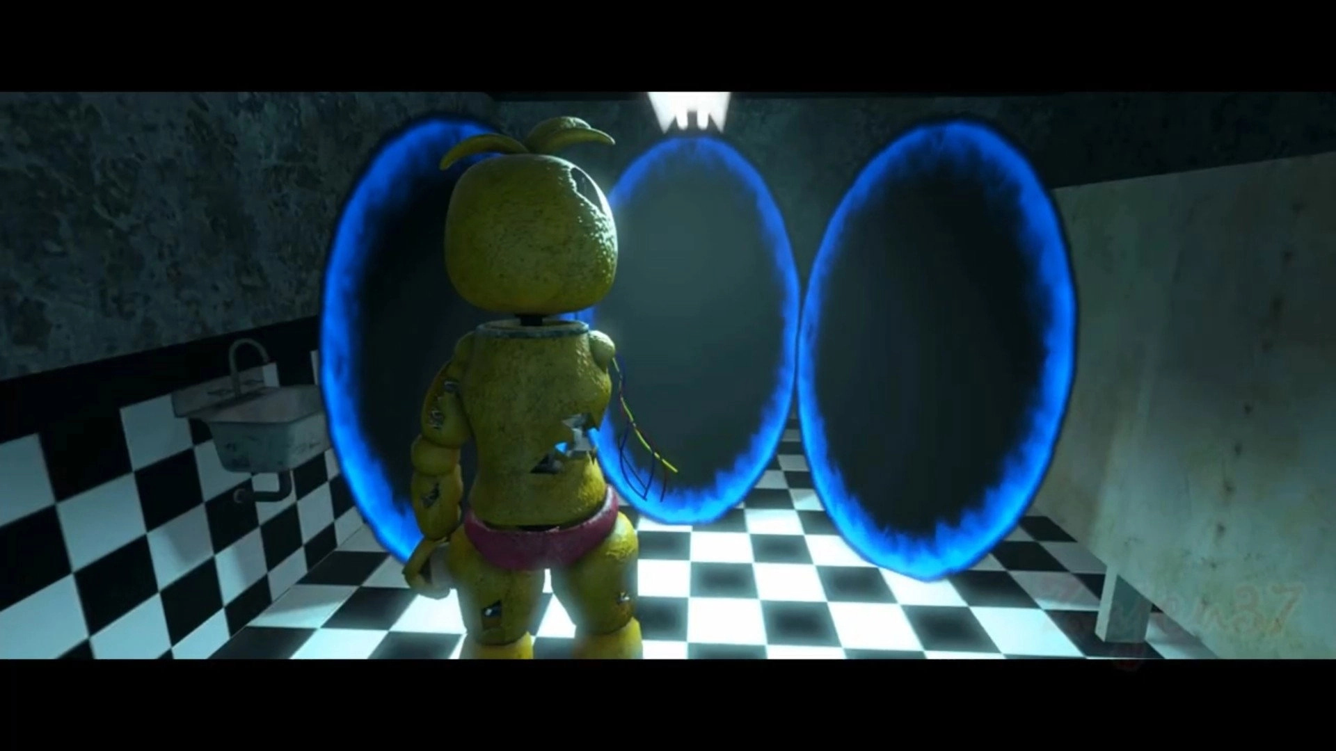 Five Night's at Freddy's: Shadows of a Dark Destiny