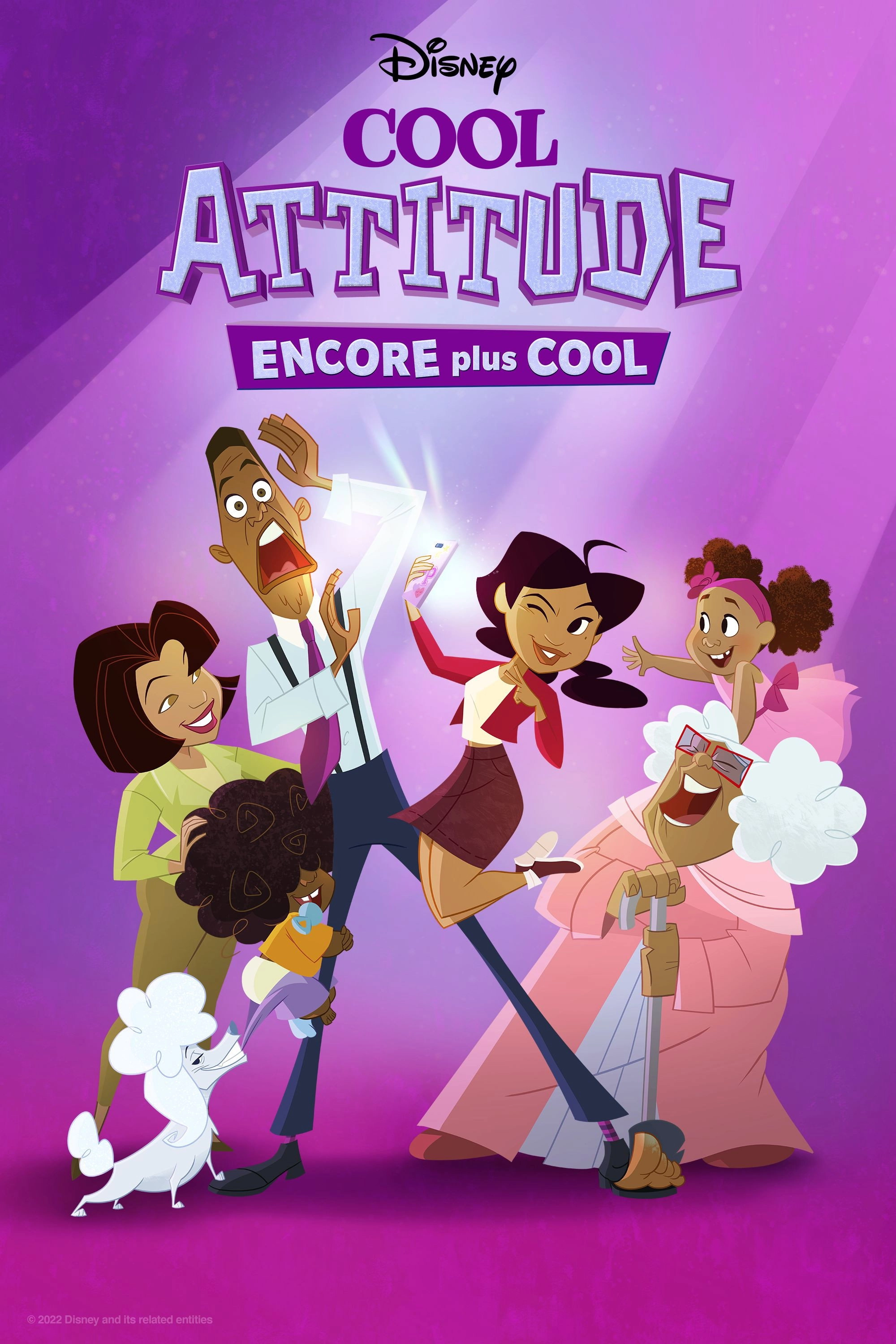 The Proud Family: Louder and Prouder