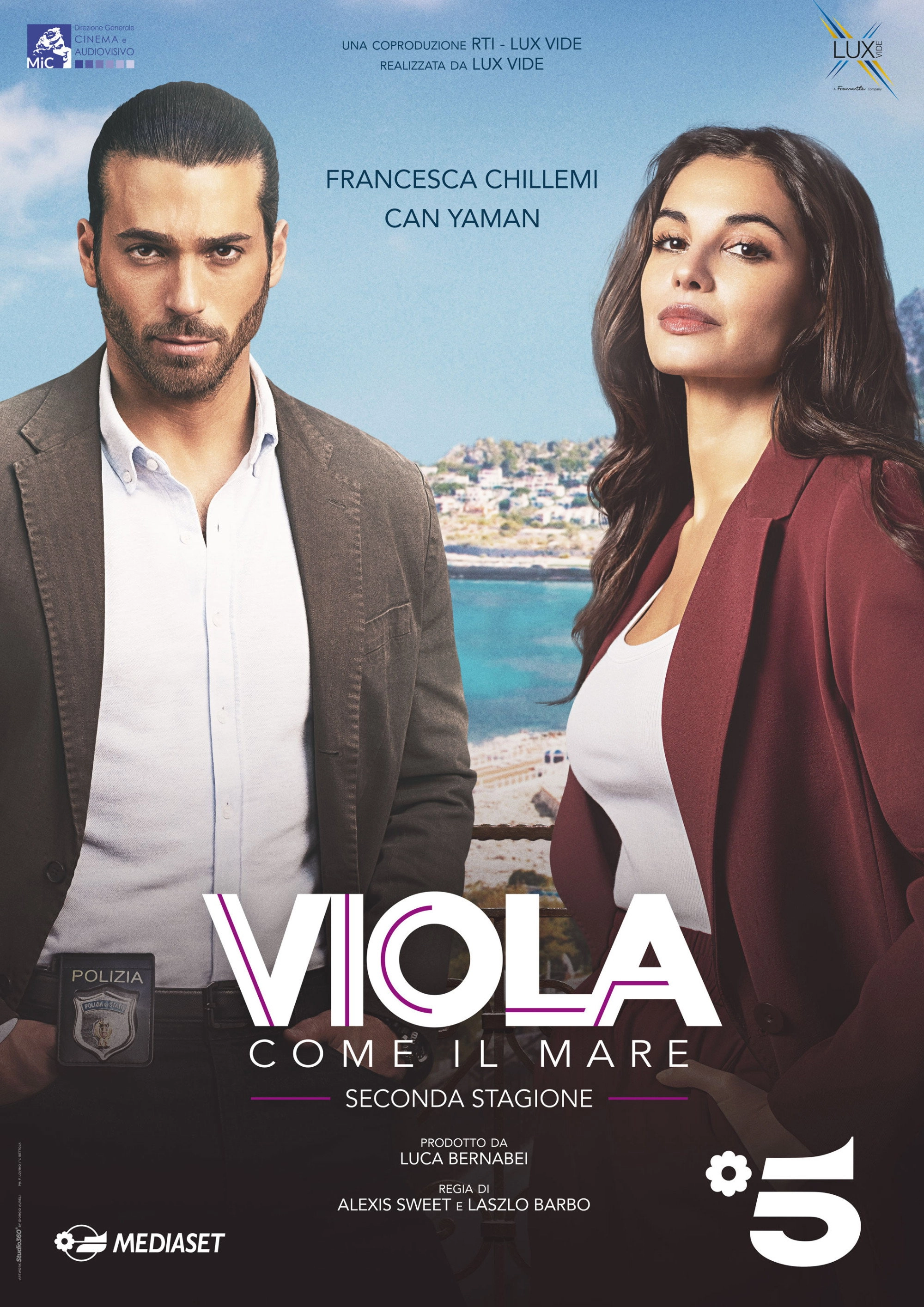 Violet like the sea