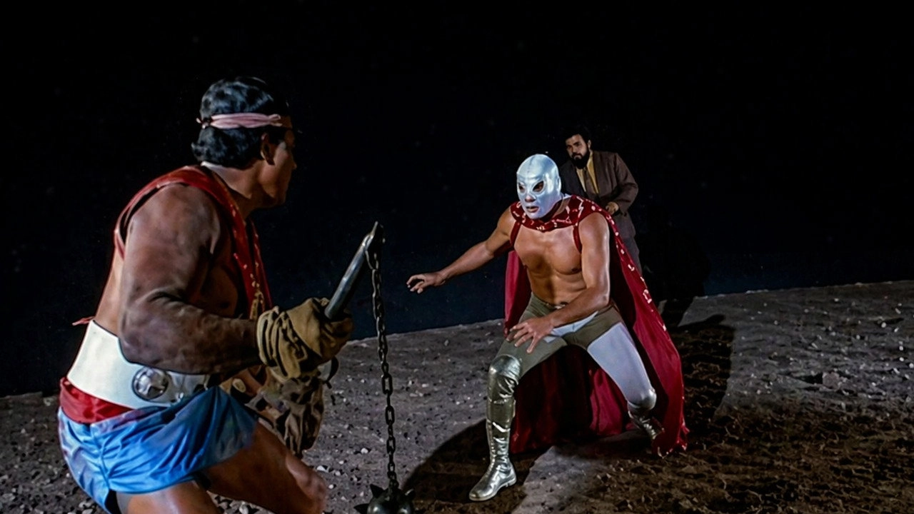 Santo vs. the Killers from Other Worlds