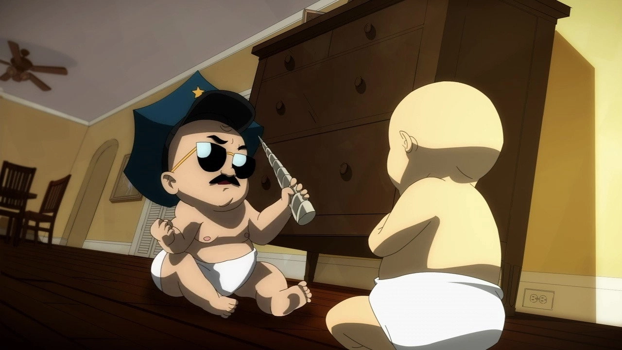 Axe Cop