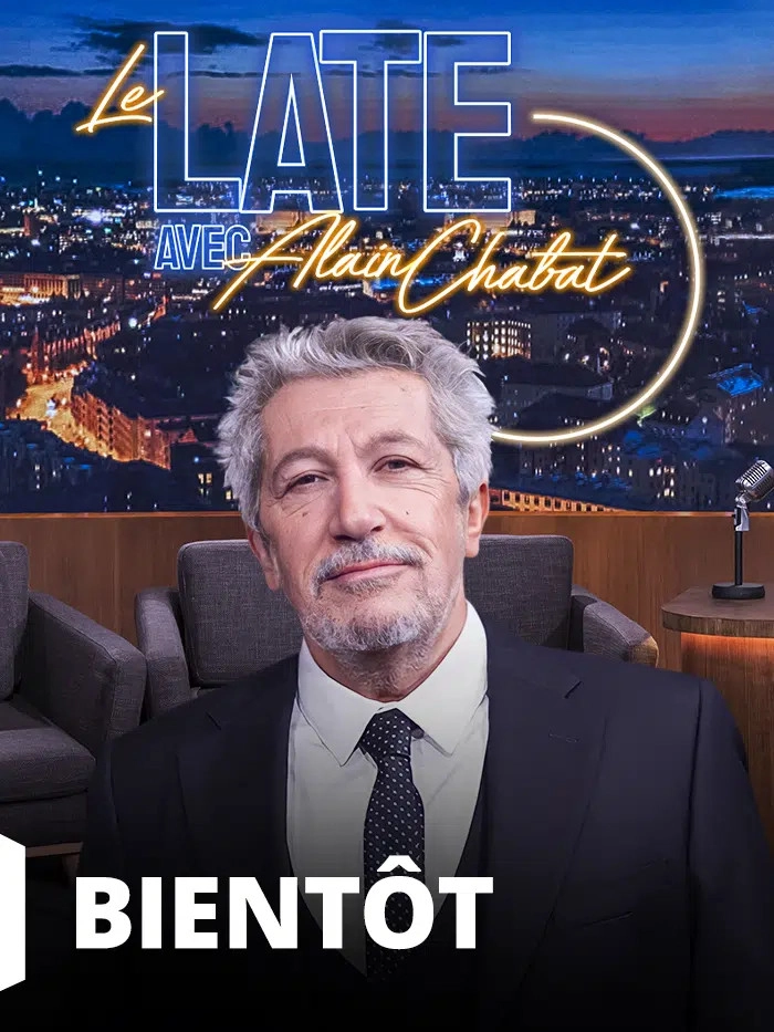 Le Late avec Alain Chabat