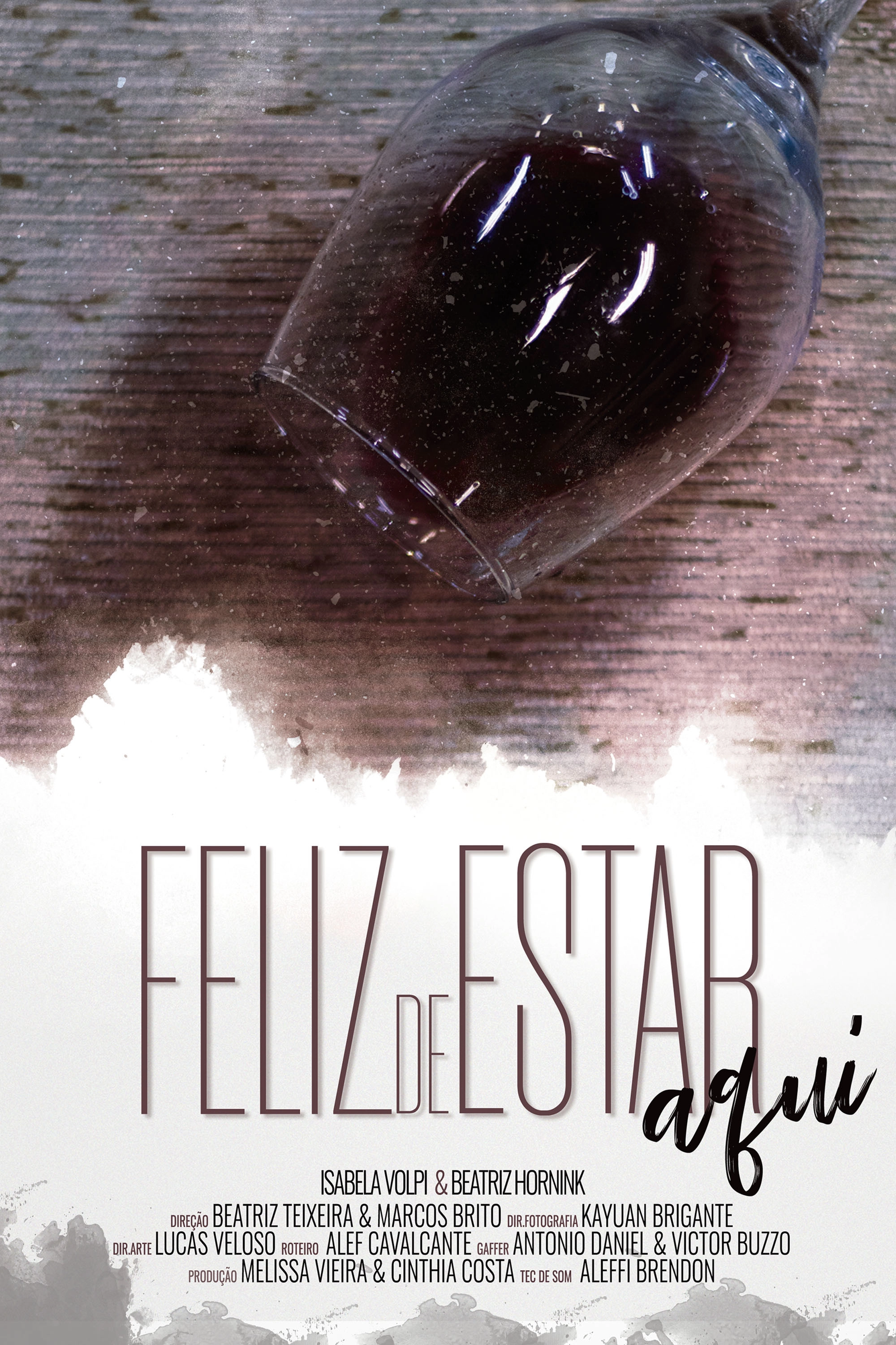 Feliz de Estar Aqui