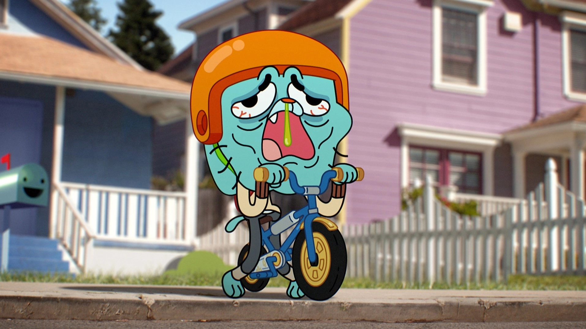 The Wonderfully Weird World of Gumball