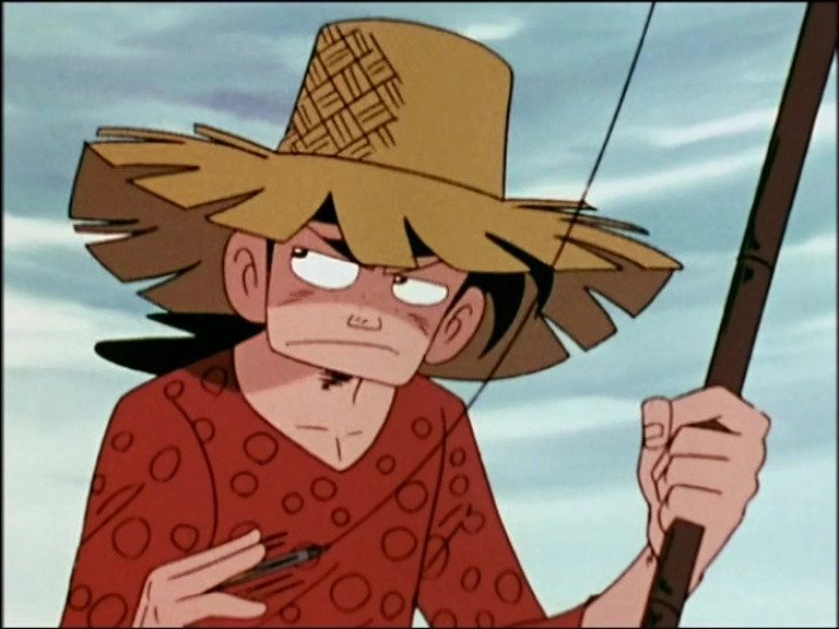 Fisherman Sanpei