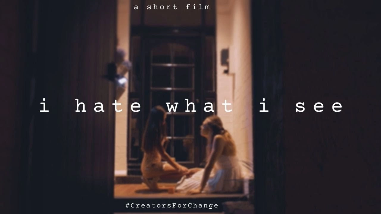 I hate what I see