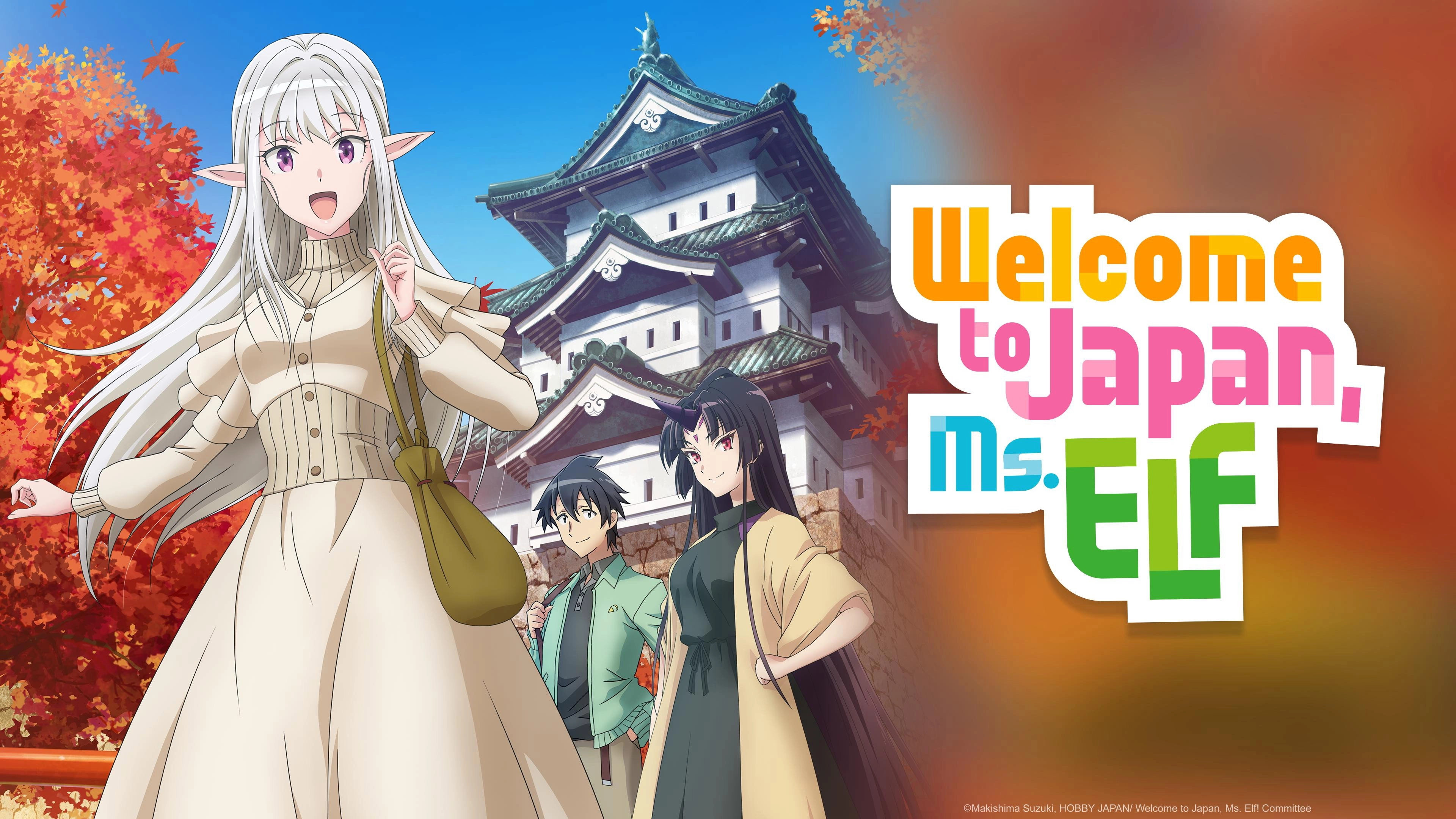 Welcome to Japan, Ms. Elf!