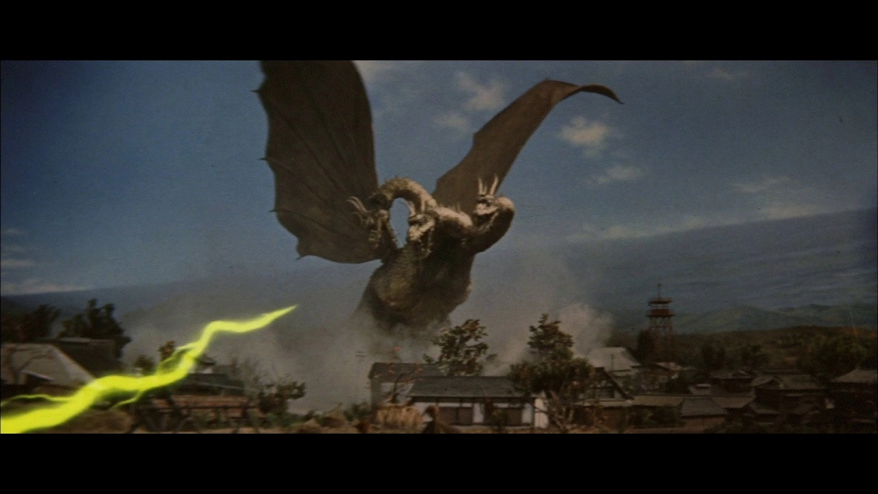 Ghidorah, the Three-Headed Monster