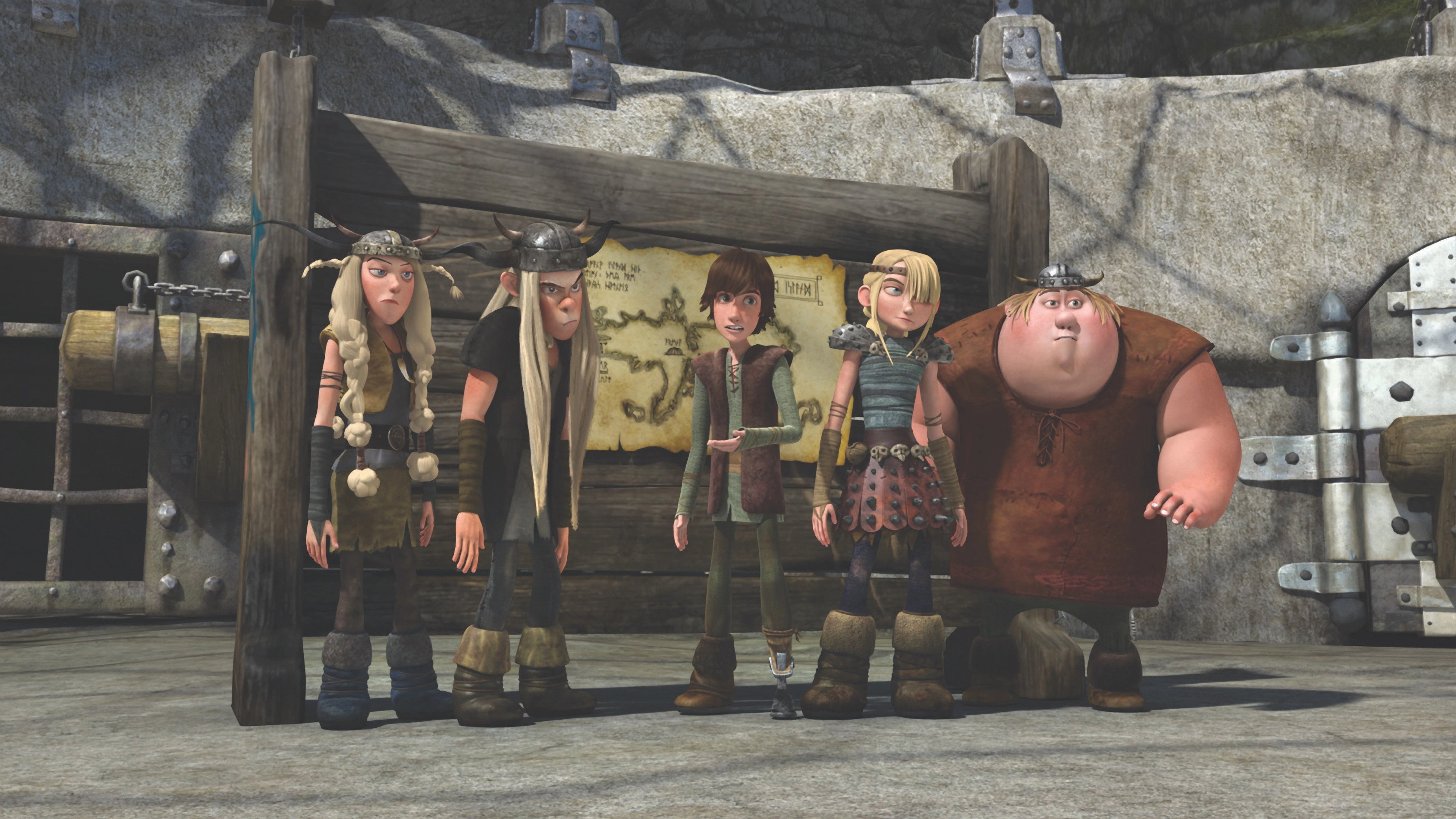 DreamWorks Dragons