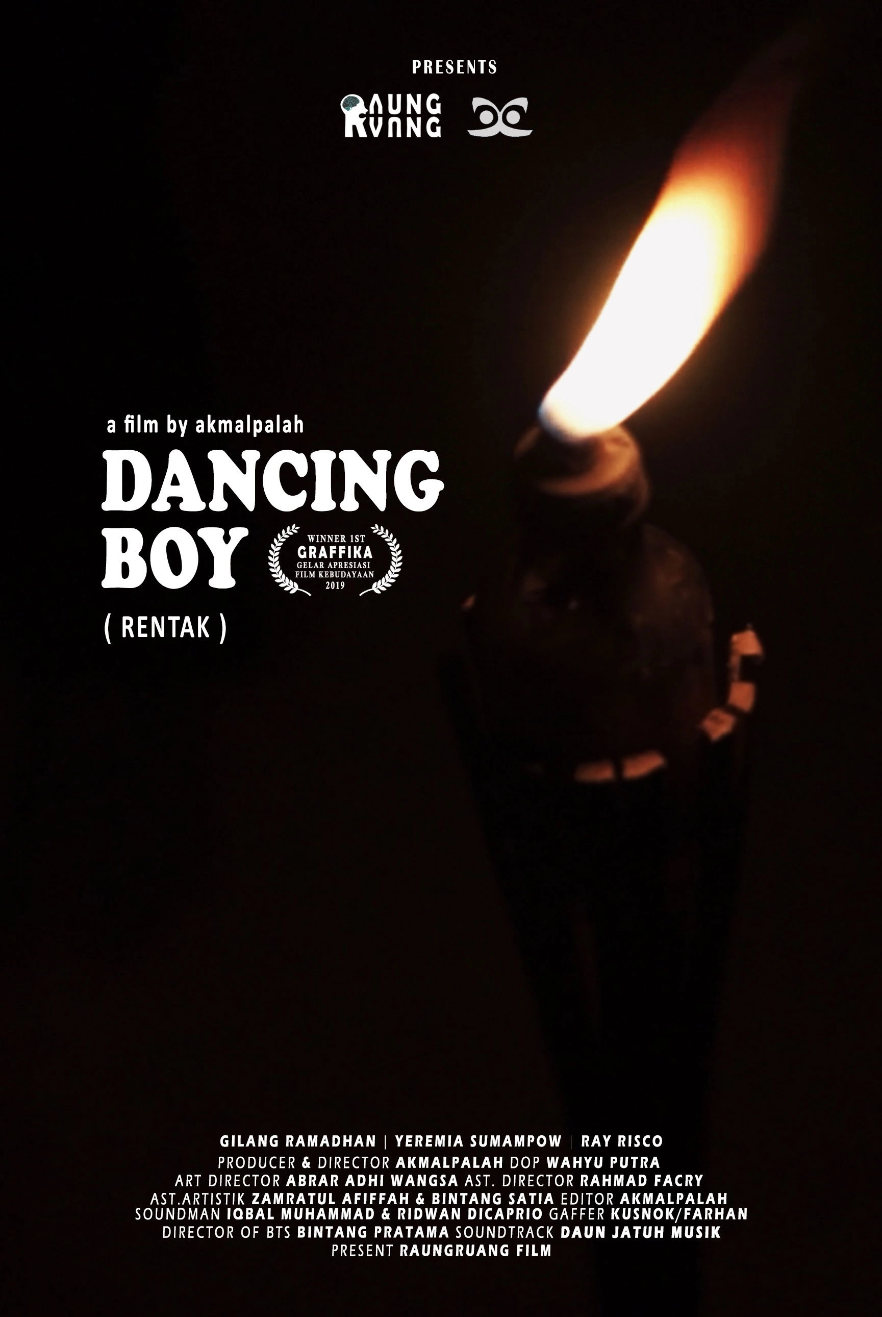 Dancing boy